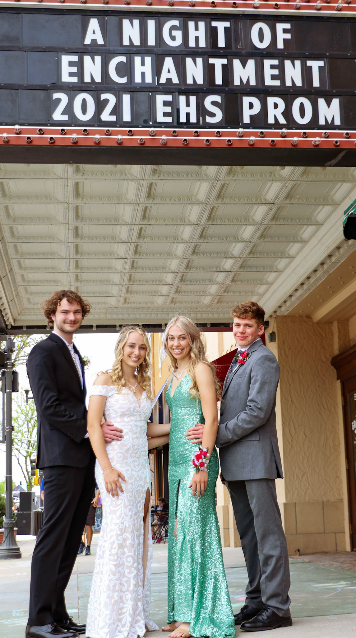 Emporia High School Pre Prom Pictures