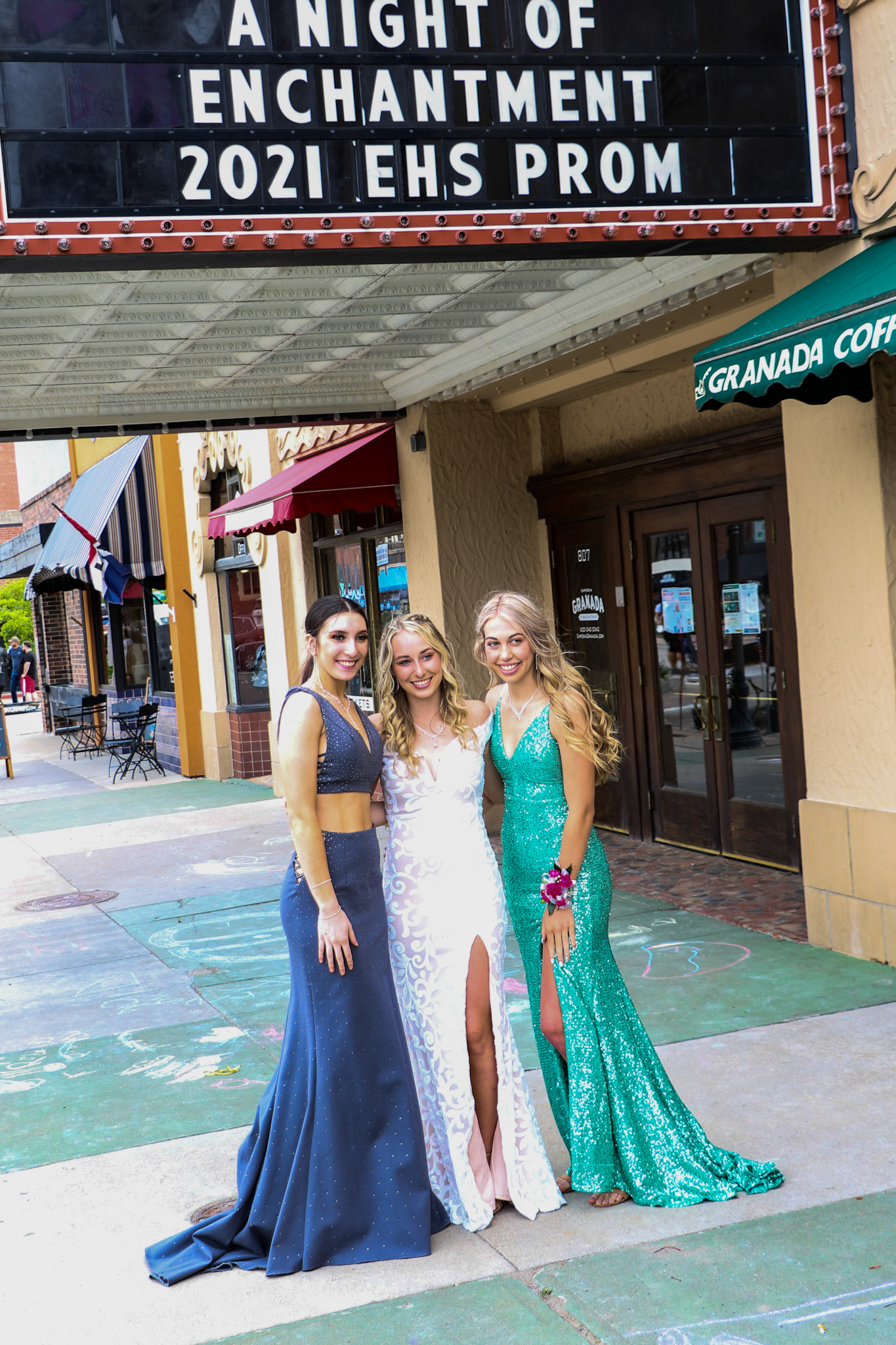 Emporia High School Pre Prom Pictures