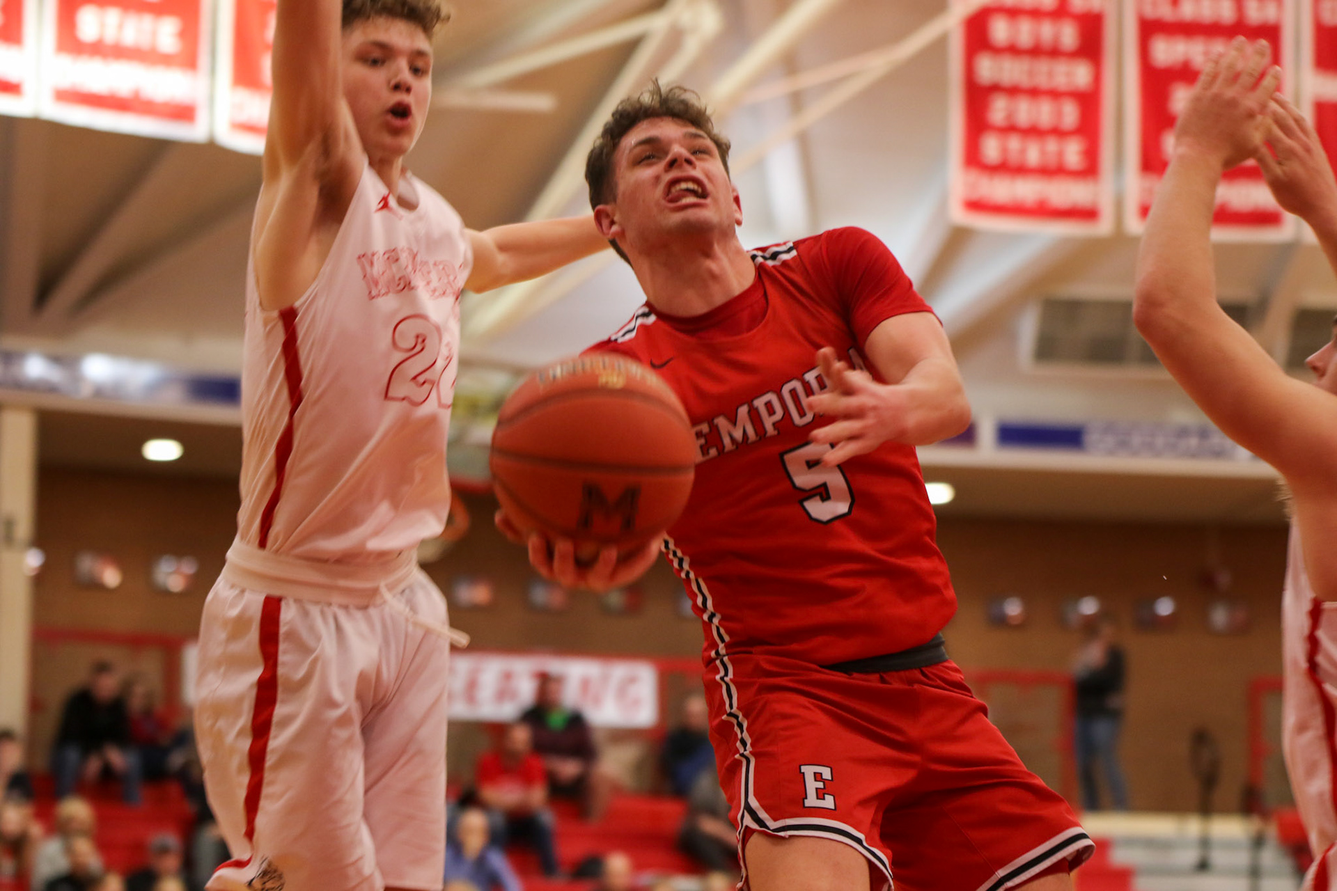 Emporia High School vs McPherson High School Varsity