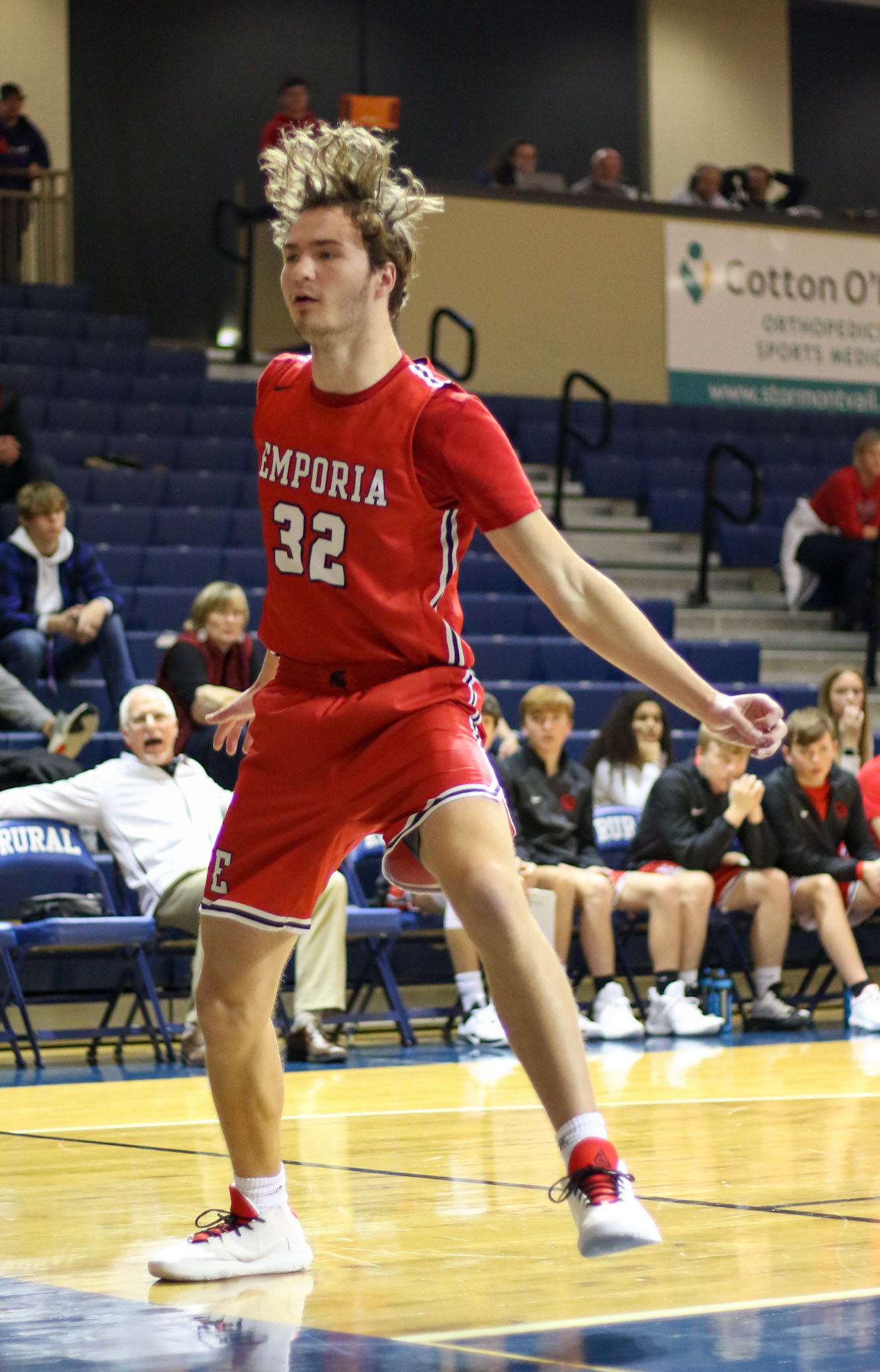 Emporia vs Washburn Rural High School Junior Varsity 