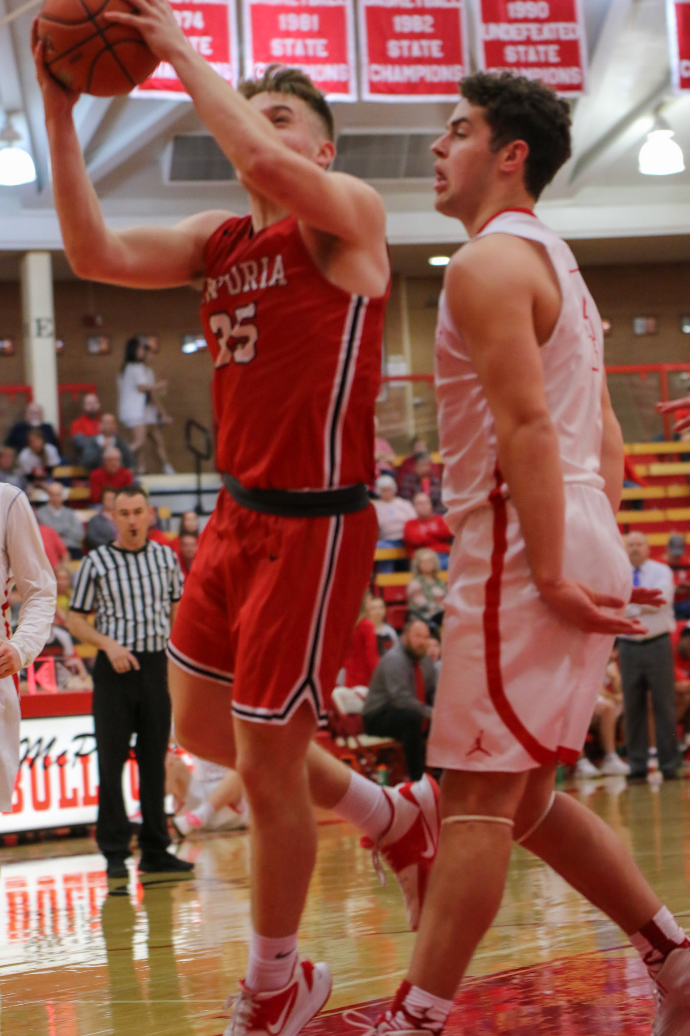 Emporia High School vs McPherson High School Varsity