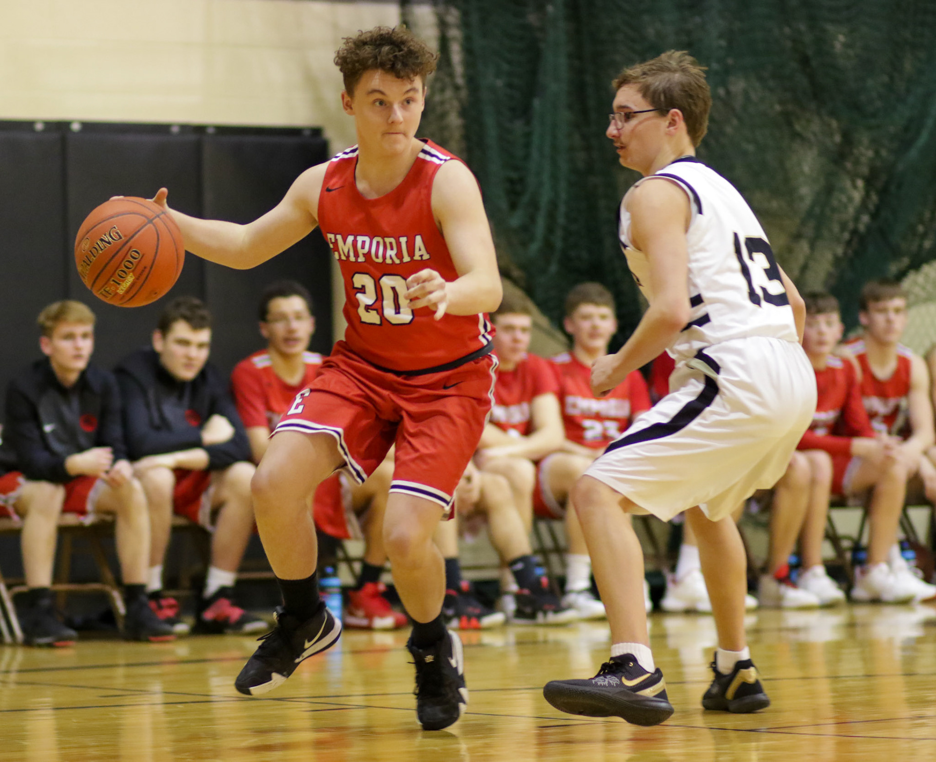 Emporia High School vs Topeka High School Varsity
