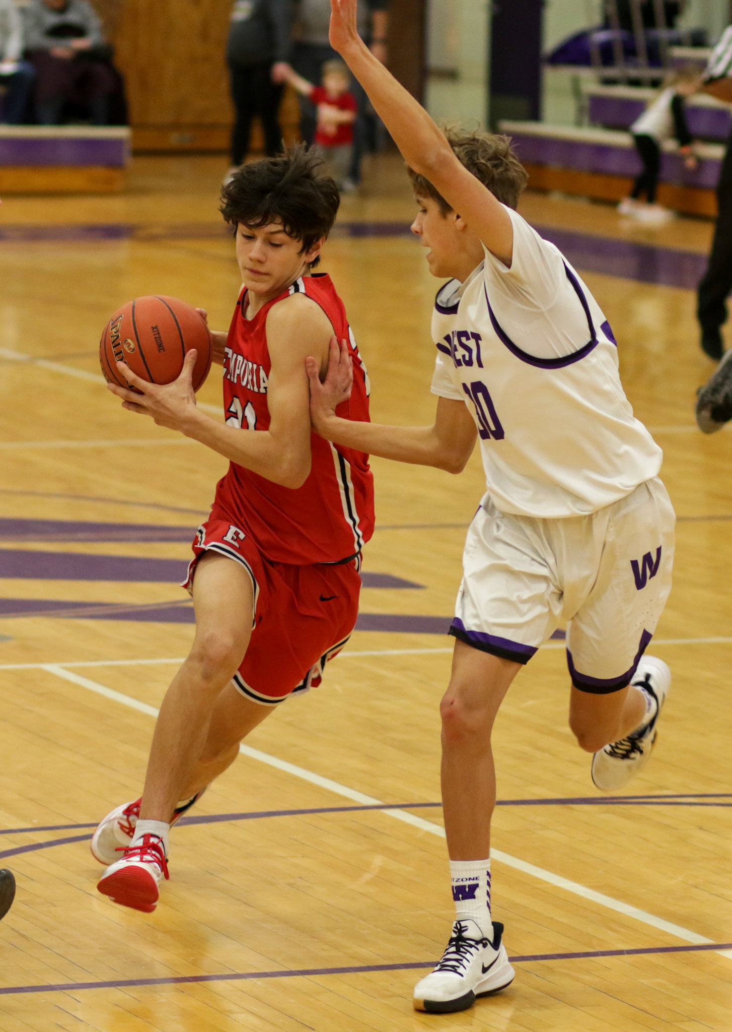 Emporia High School vs Topeka West High School Varsity