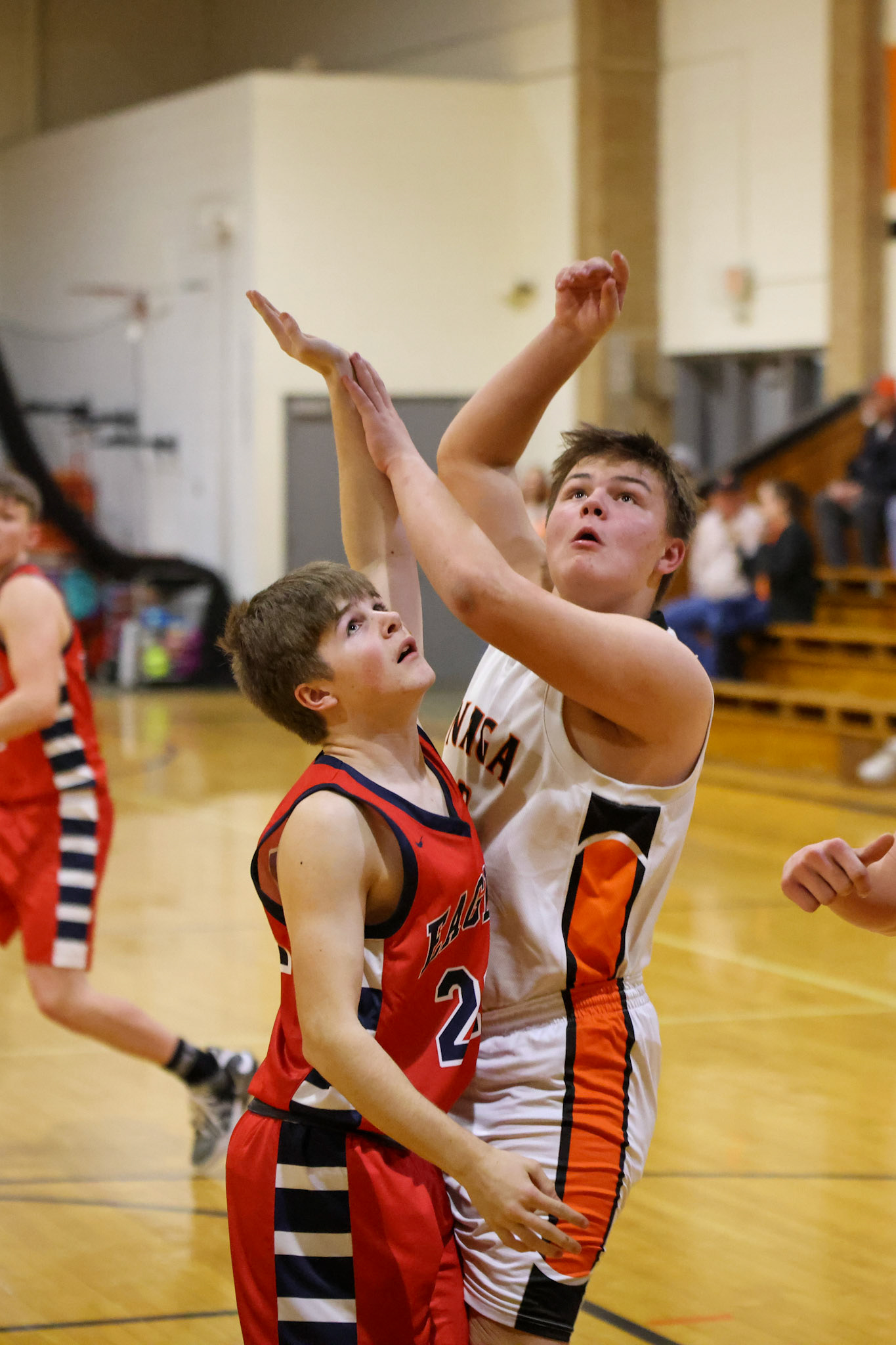 Onaga vs Linn High School