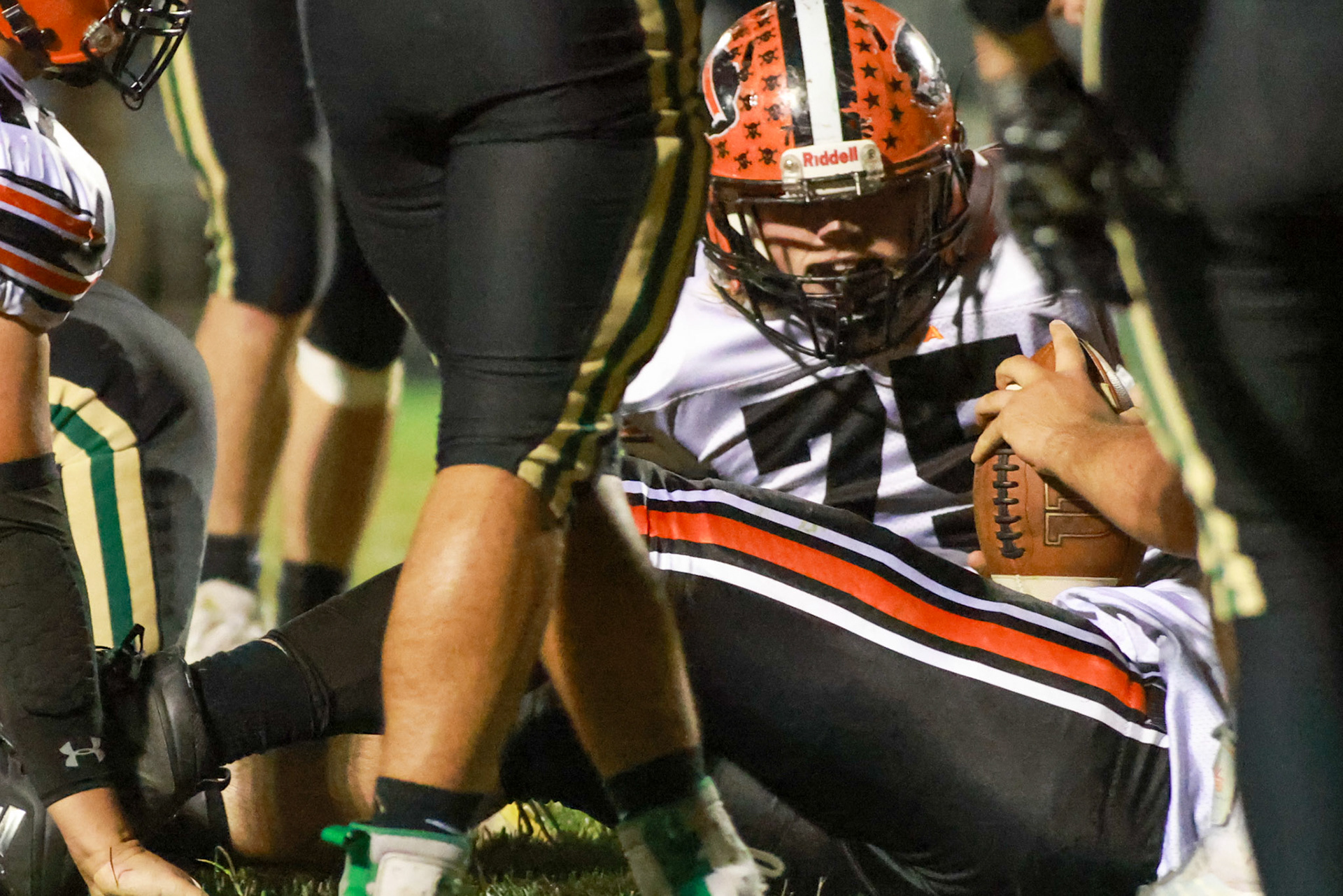 Onaga vs Jackson Heights Varsity Football