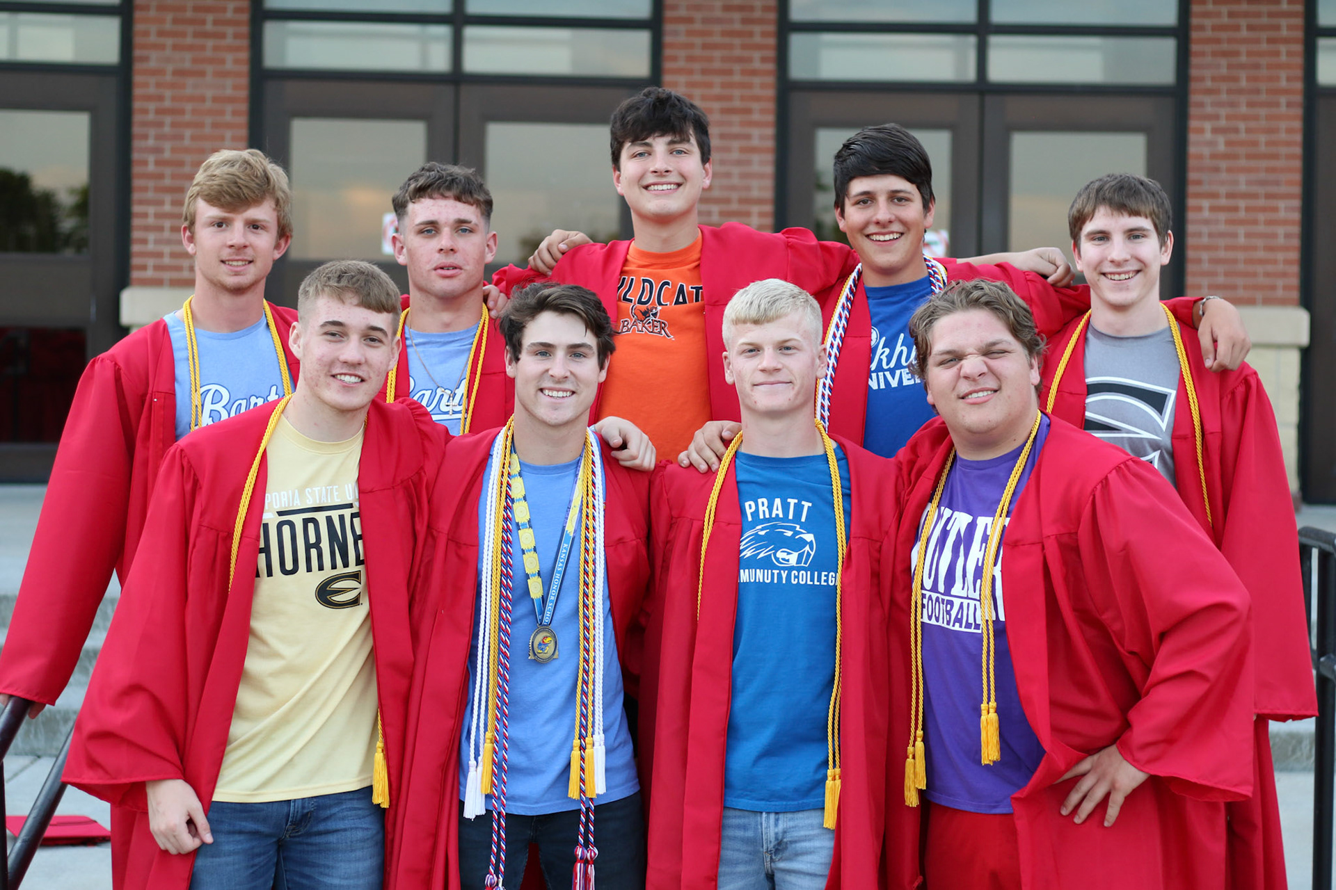 Emporia High School Boys Graduation Photo shoot