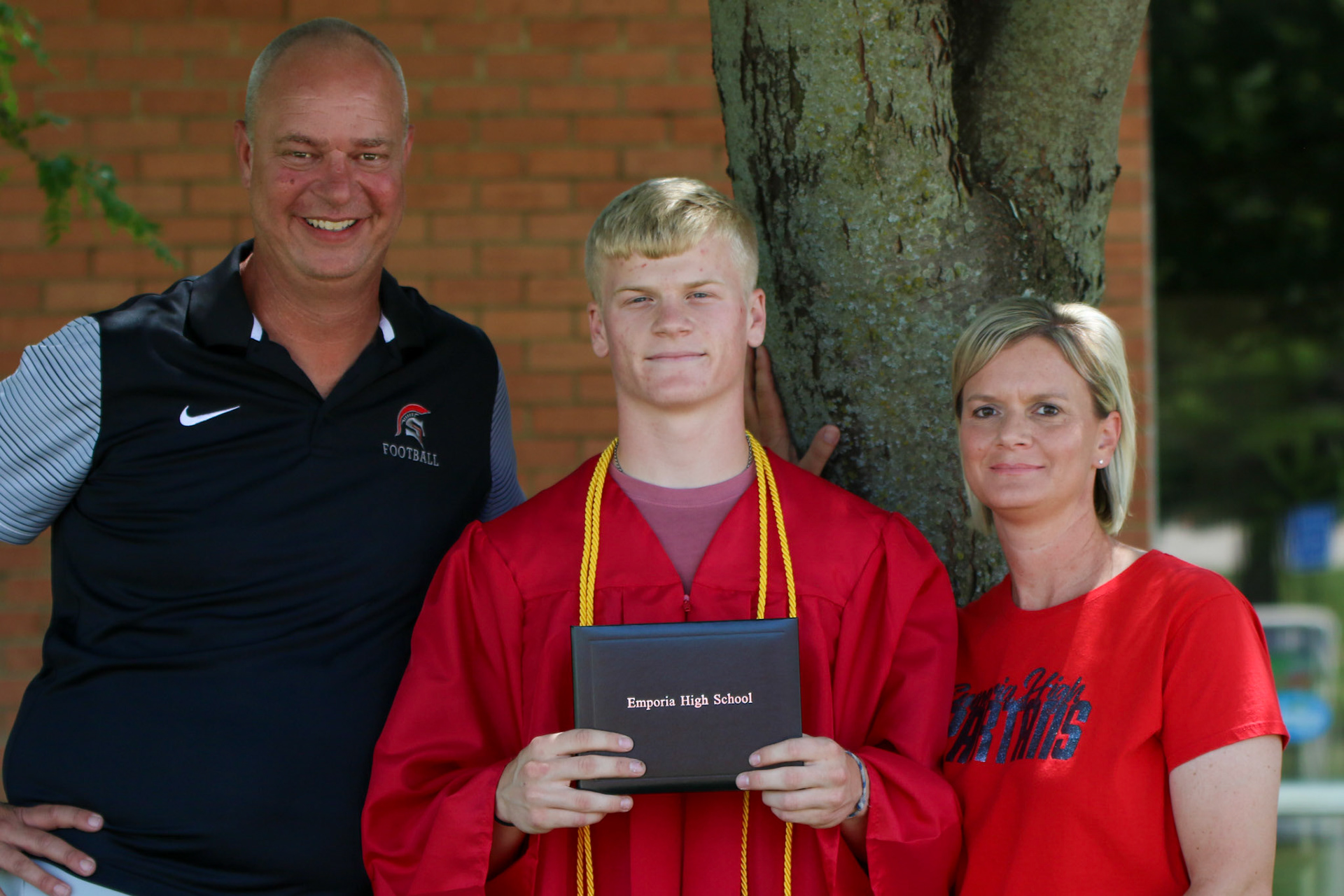Emporia High School Connor Graduation