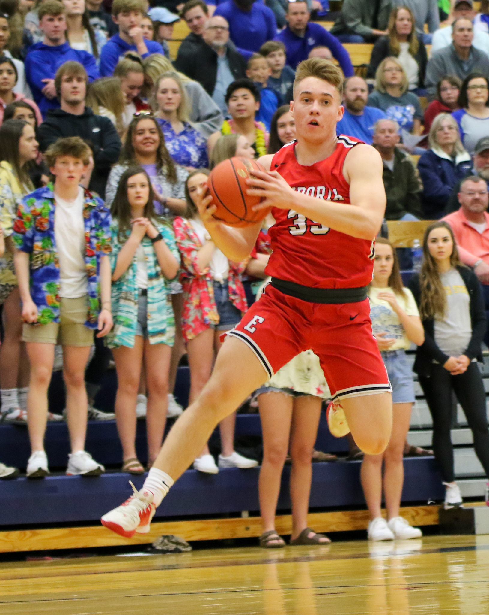 Emporia High School vs Andover High School Varsity Sub State Final