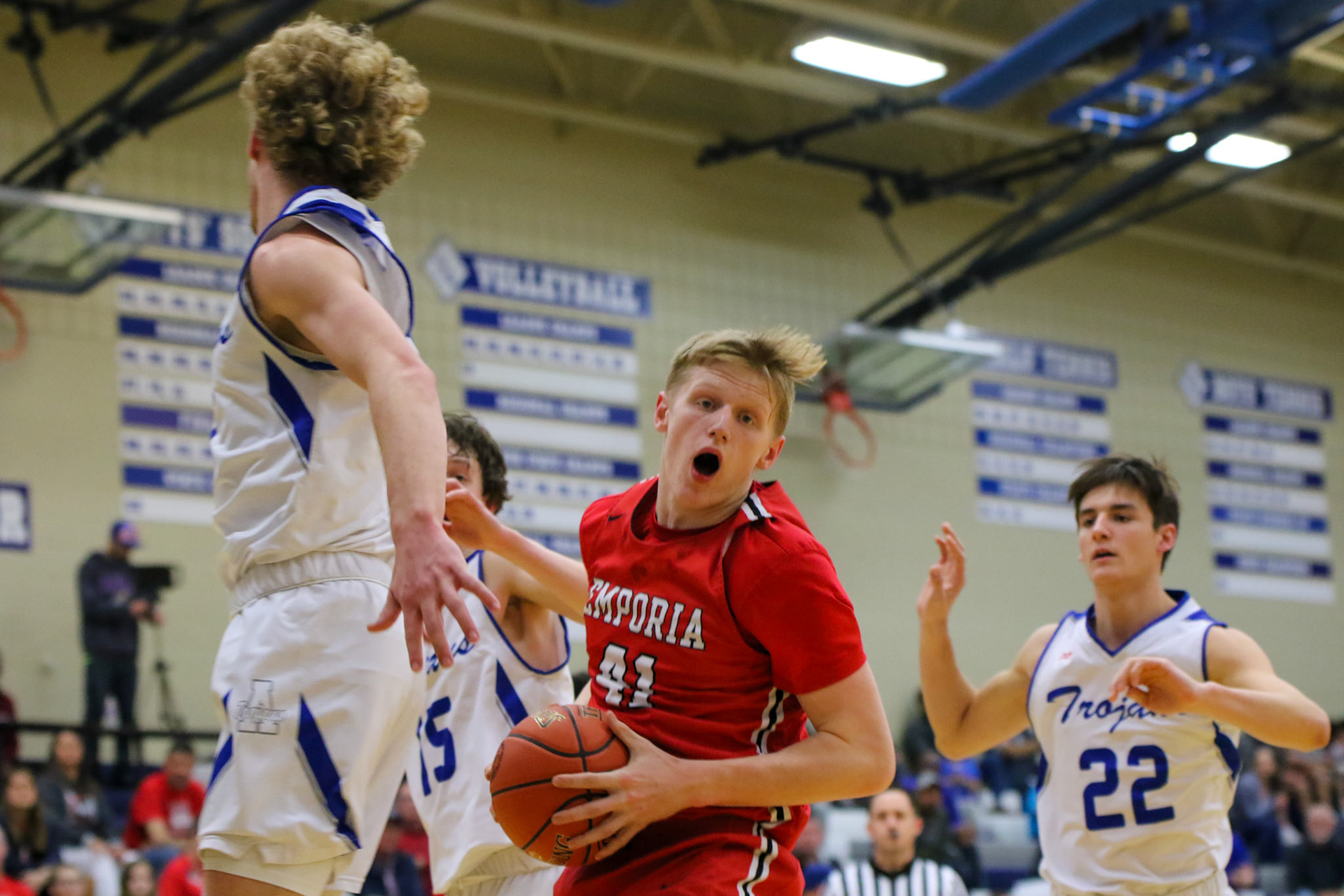 Emporia High School vs Andover High School Varsity Sub State Final