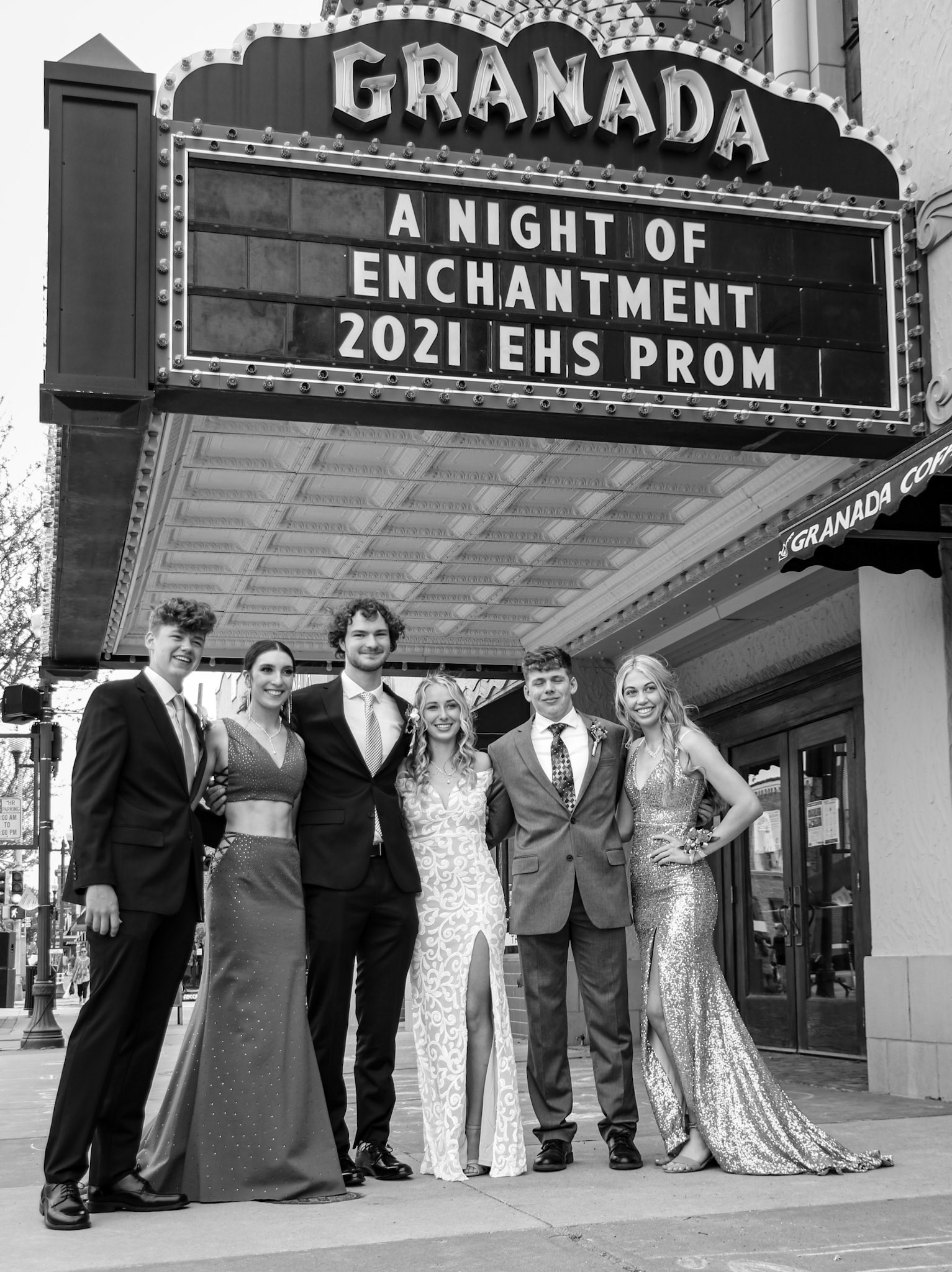 Emporia High School Pre Prom Pictures