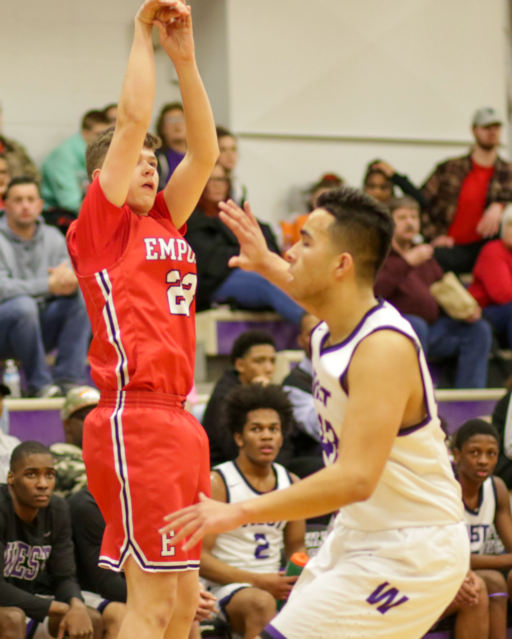 Emporia High School vs Topeka West High School Varsity
