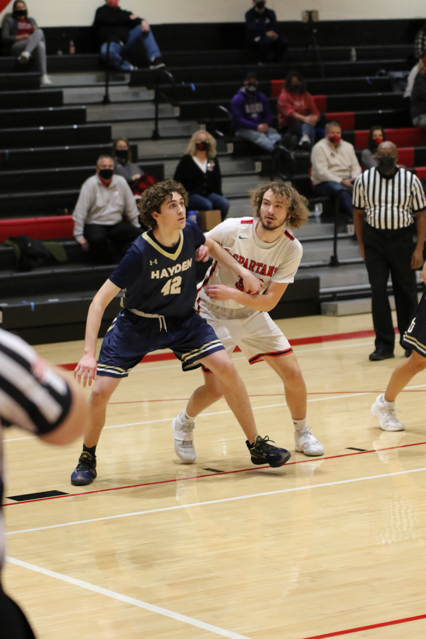 Emporia High vs Hayden High School