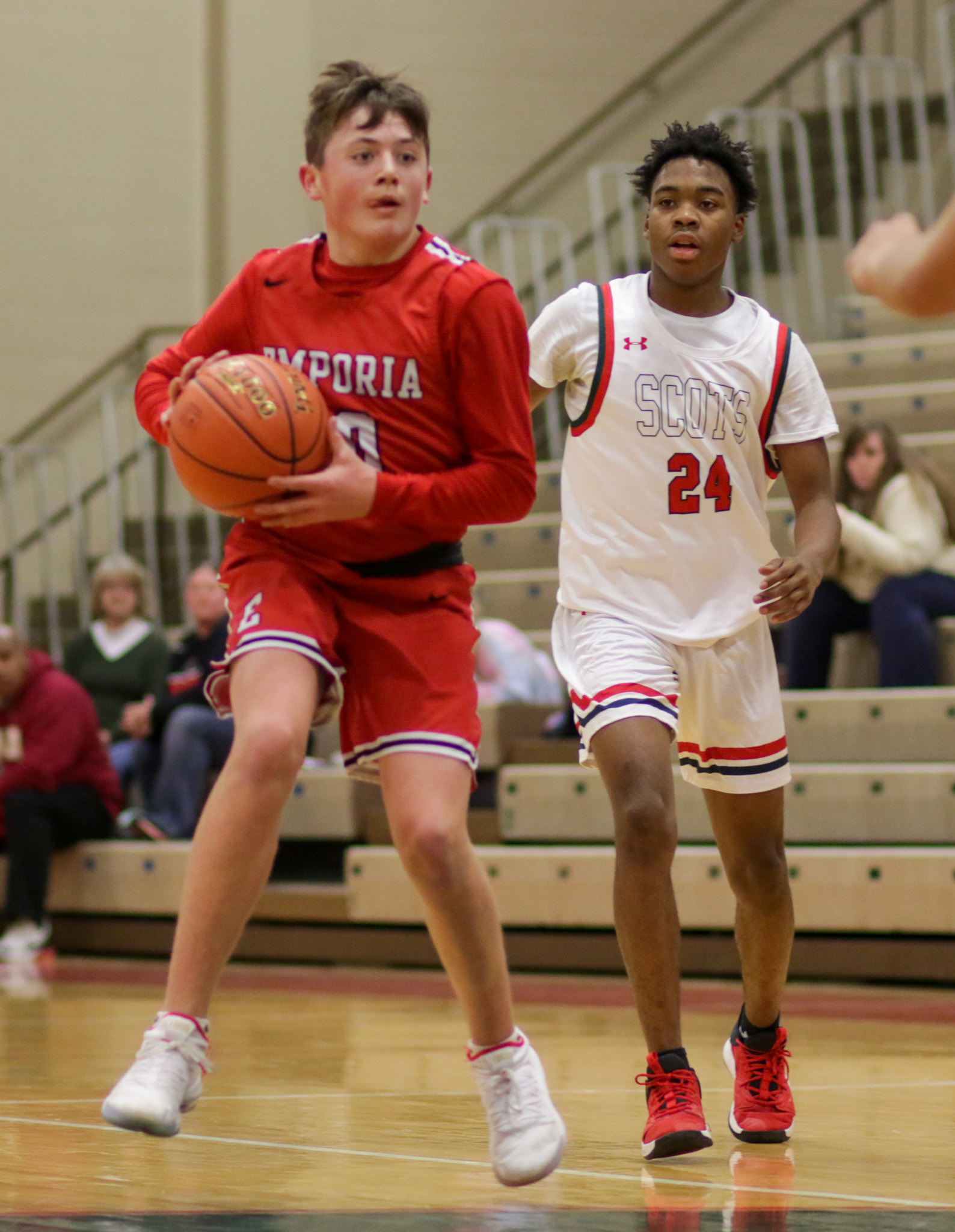 Emporia High School vs Highland Park High School