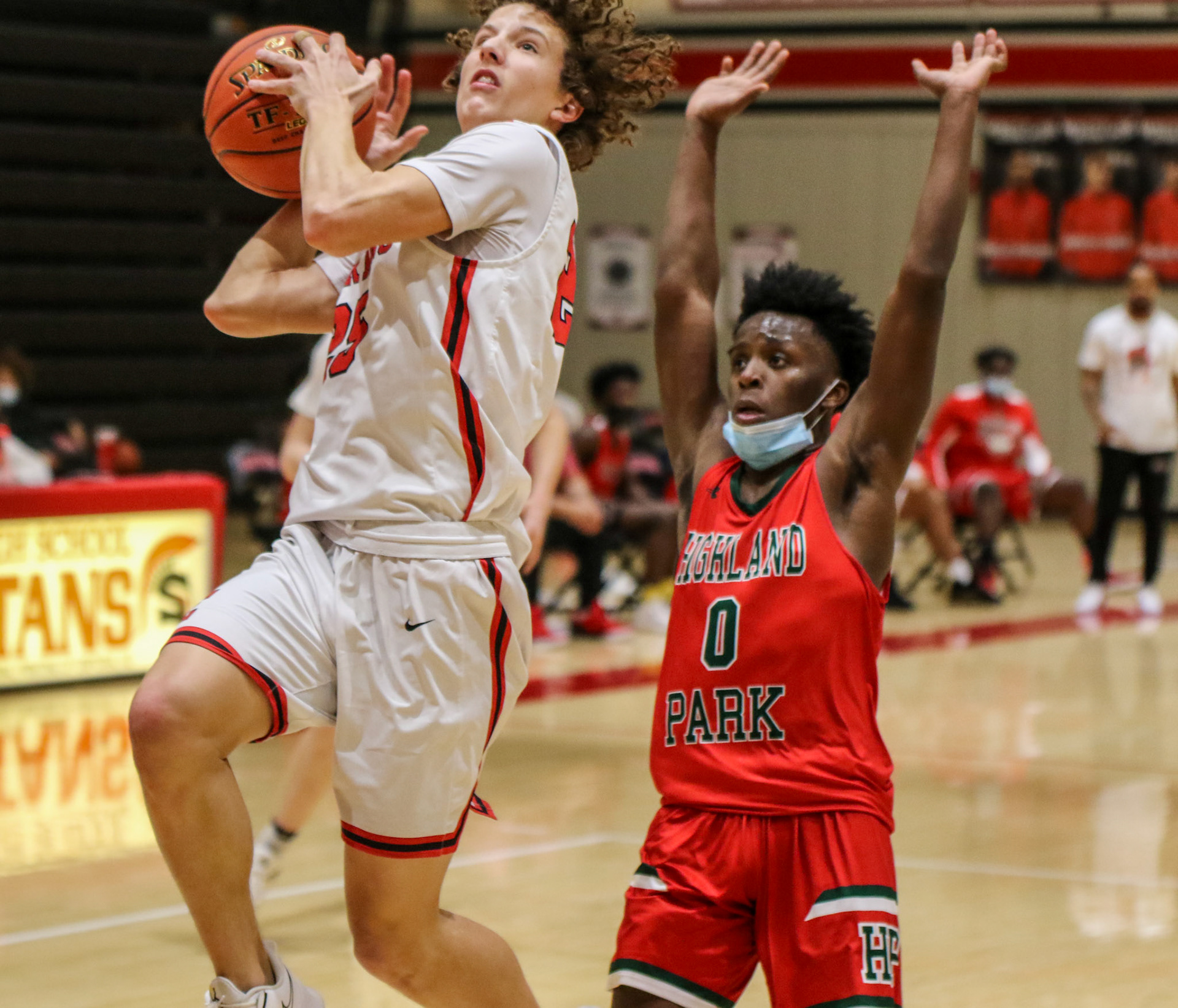 Emporia High vs Highland Park School