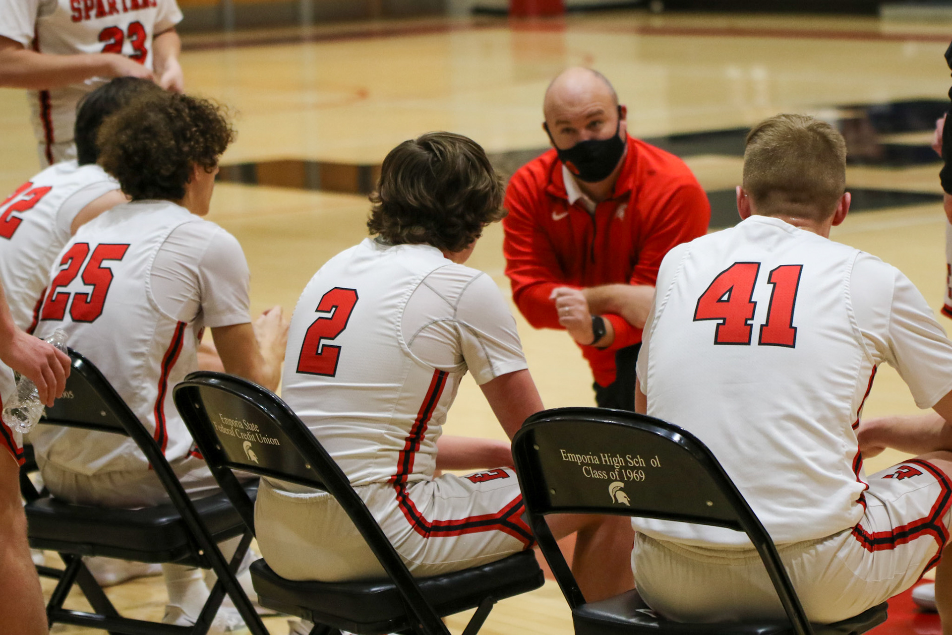 Emporia High vs Hayden High School