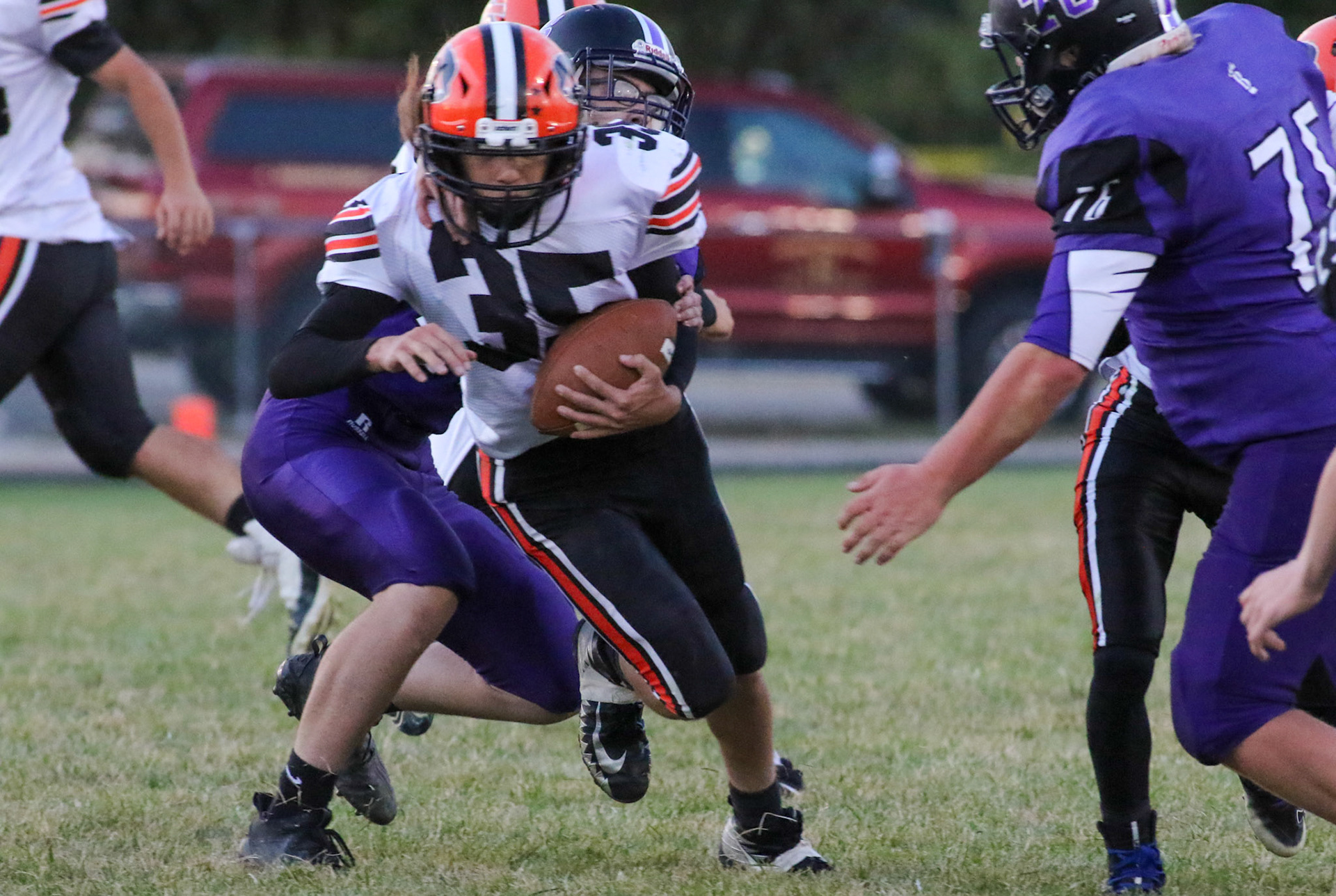 Onaga vs Burlingame JV Football