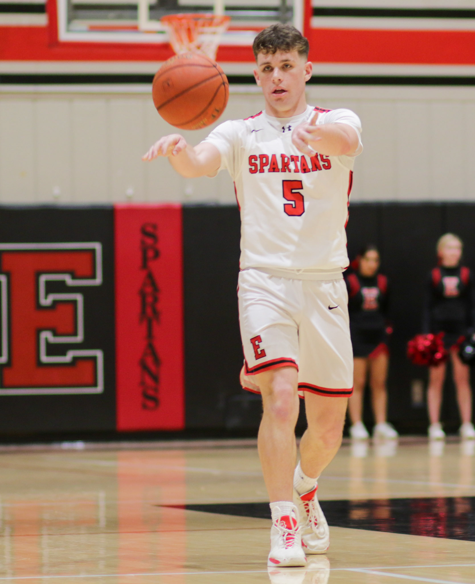 Emporia High School vs Seaman (Topeka) School Varsity