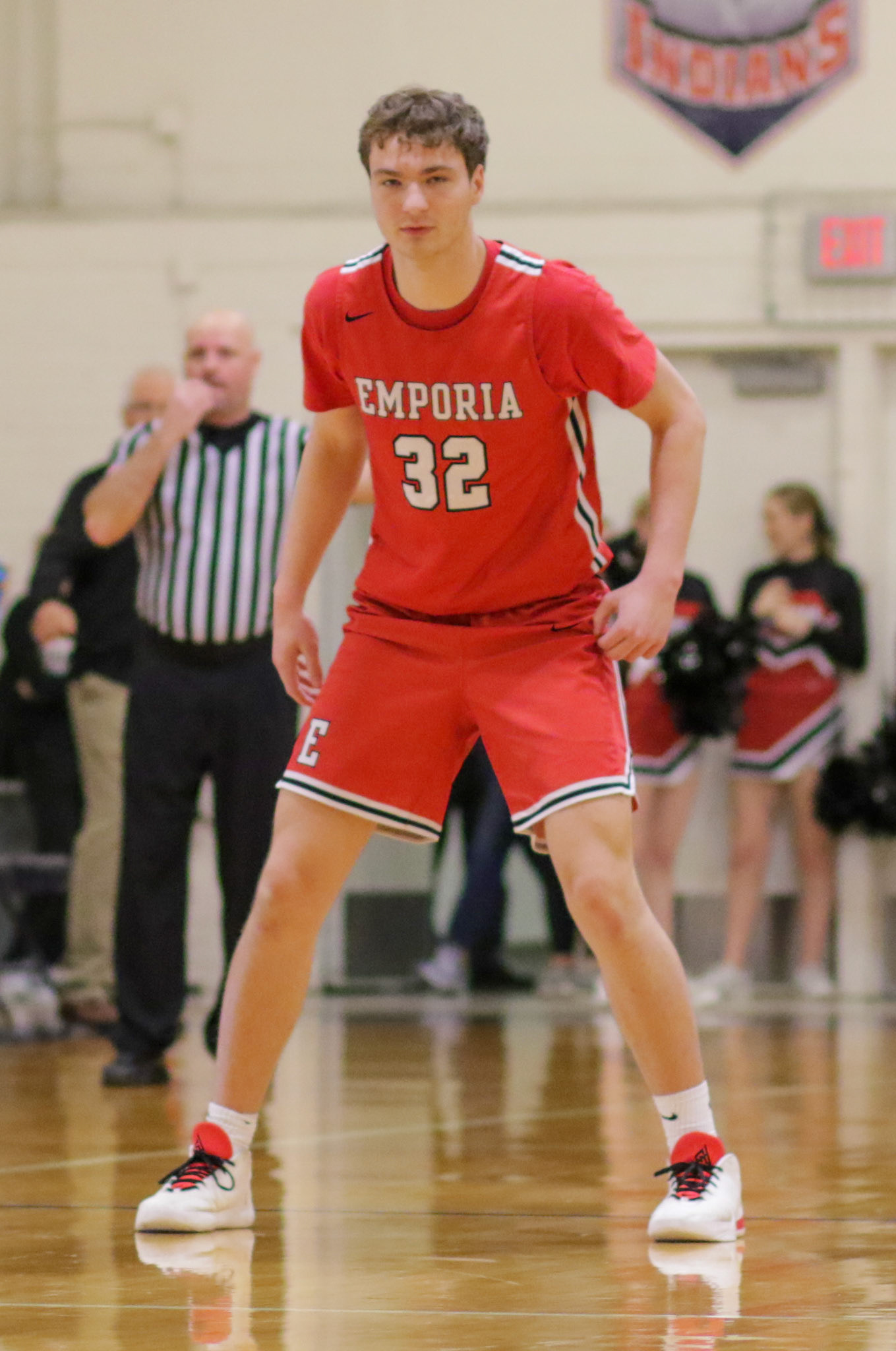 Emporia High School vs Manhattan High School Varsity