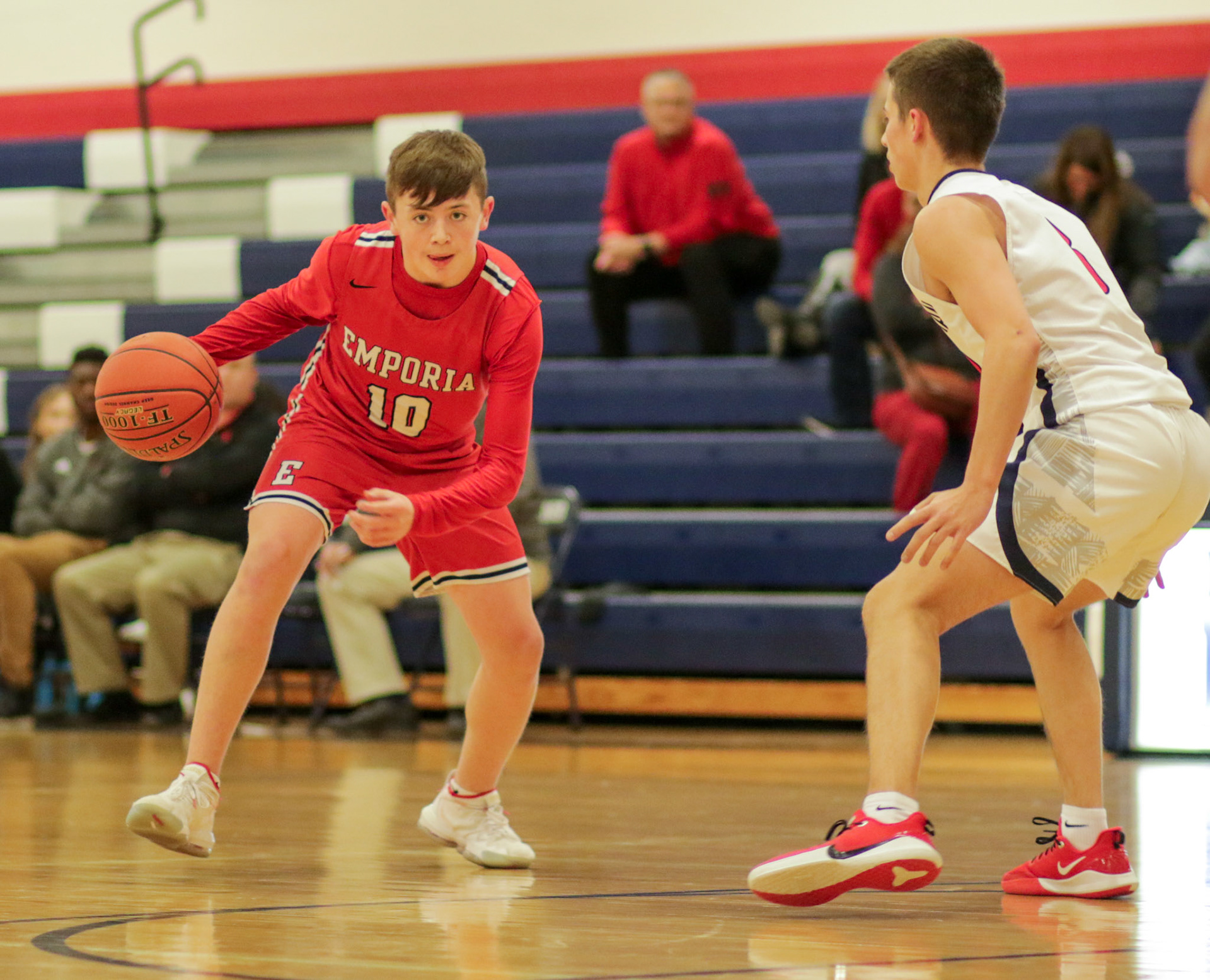 Emporia High School vs Manhattan High School Varsity