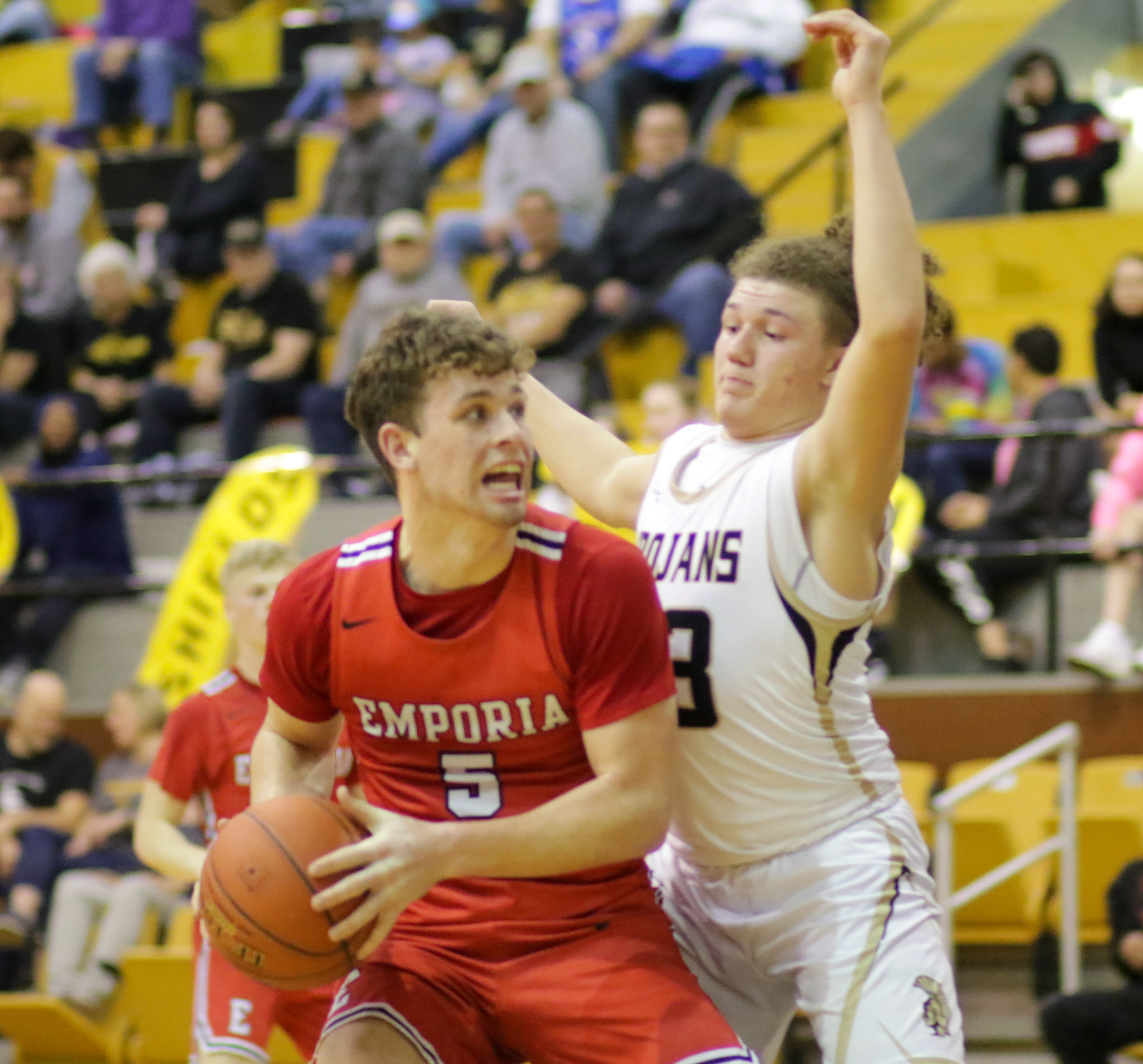 Emporia High School vs Topeka High School Varsity