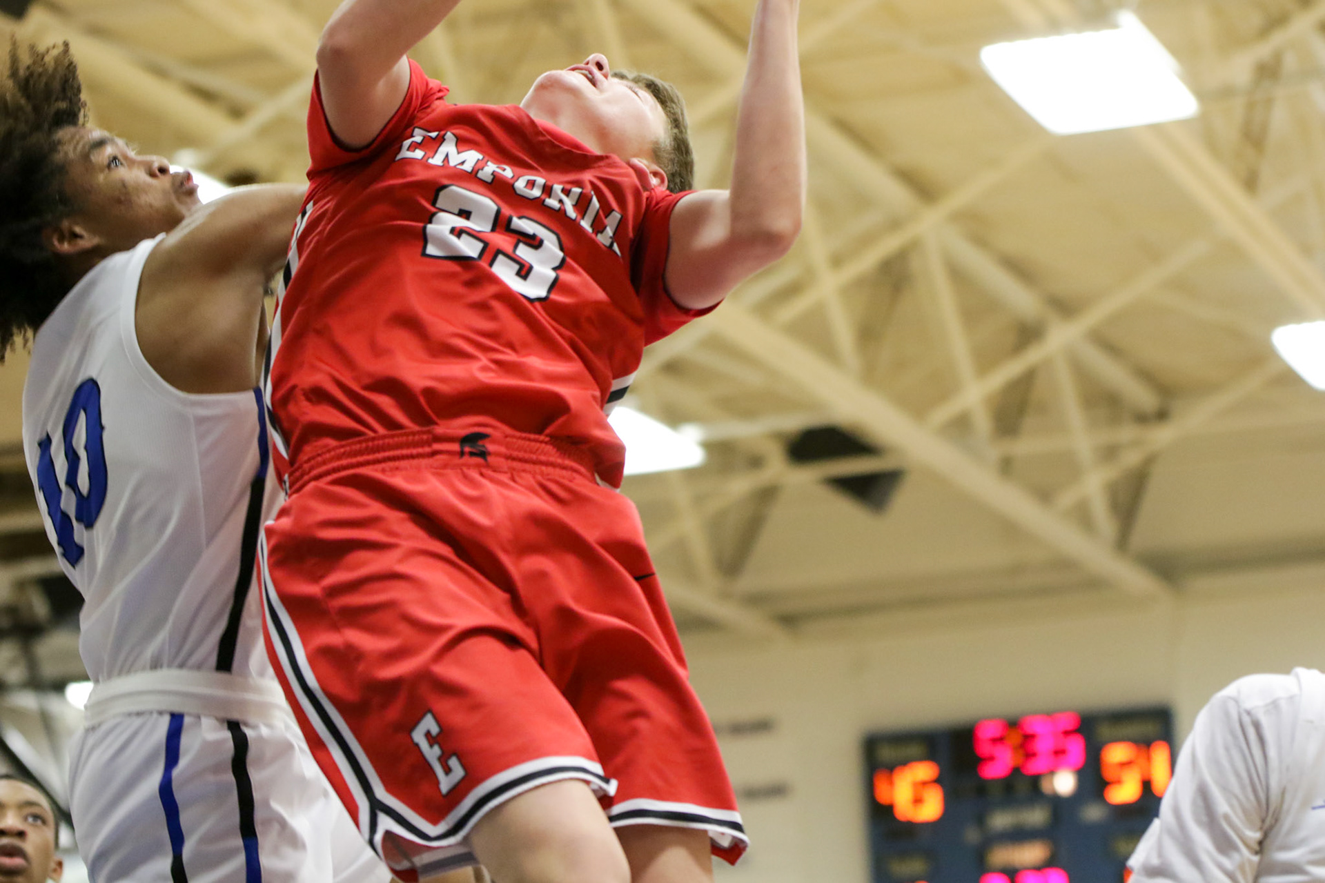 Emporia High School vs Junction City High School Varsity