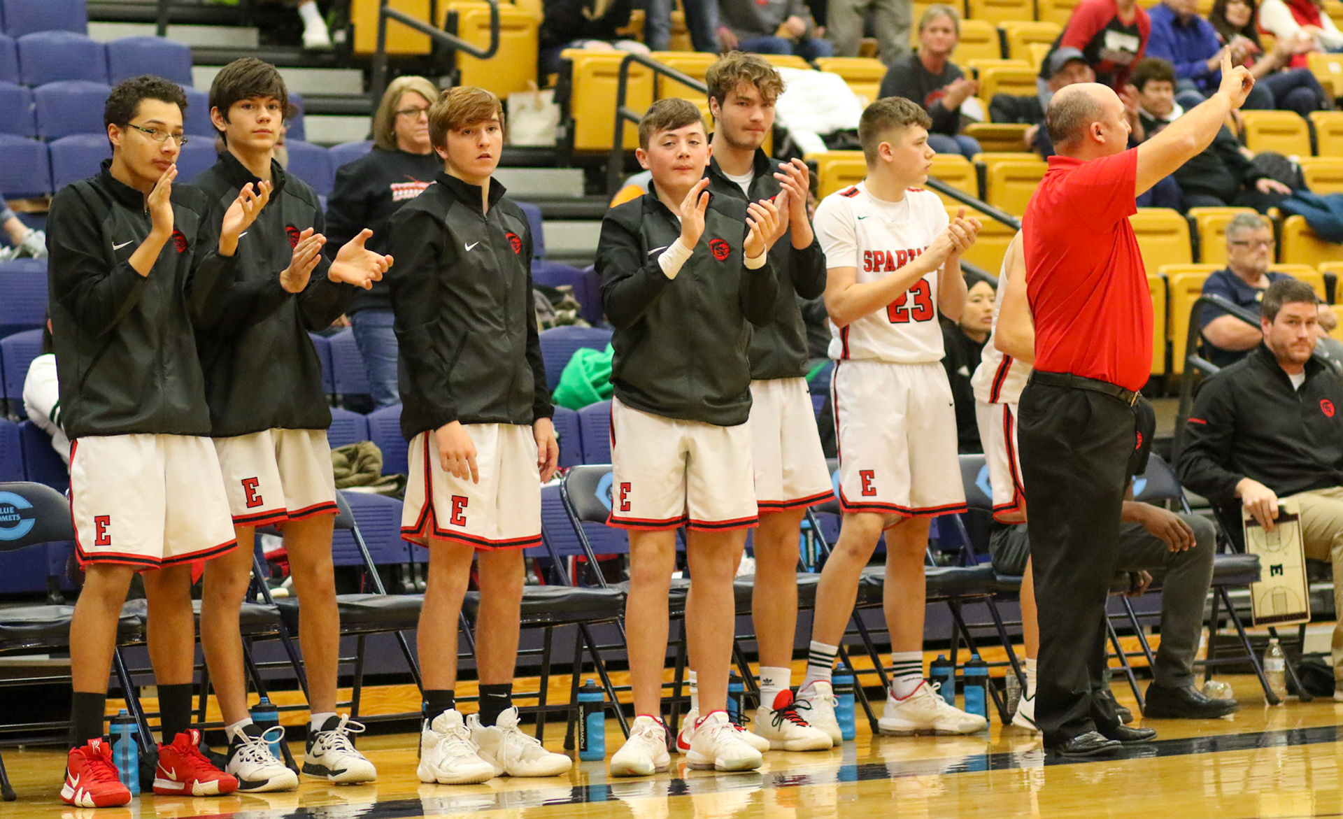 Emporia High School vs Andover Central