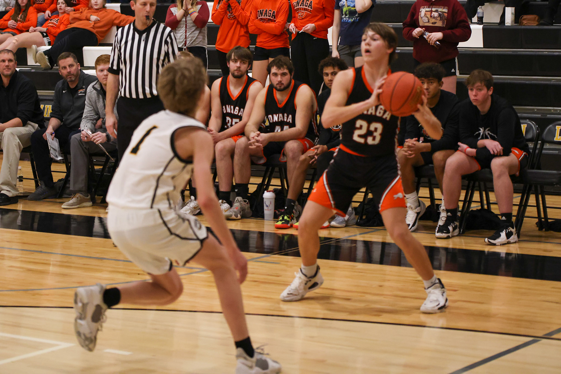 Onaga vs Linn High School