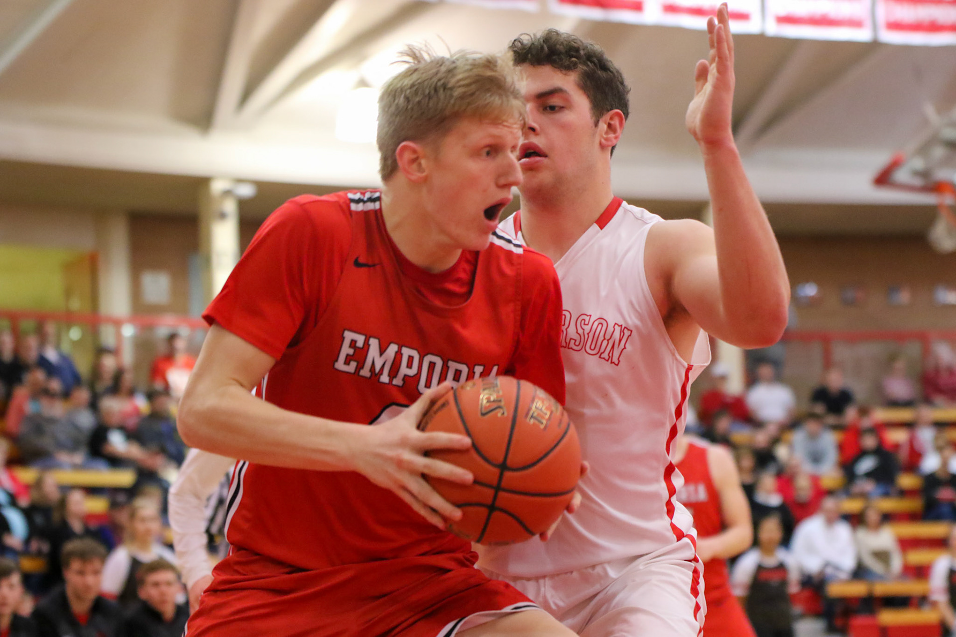 Emporia High School vs McPherson High School Varsity