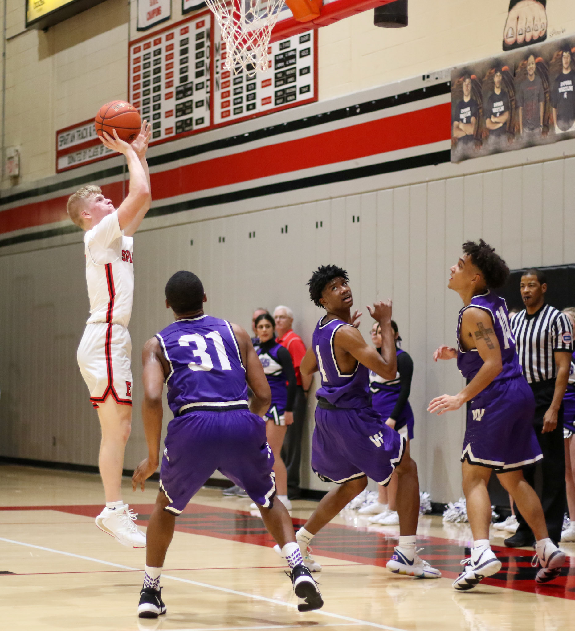 Emporia vs Topeka West High School