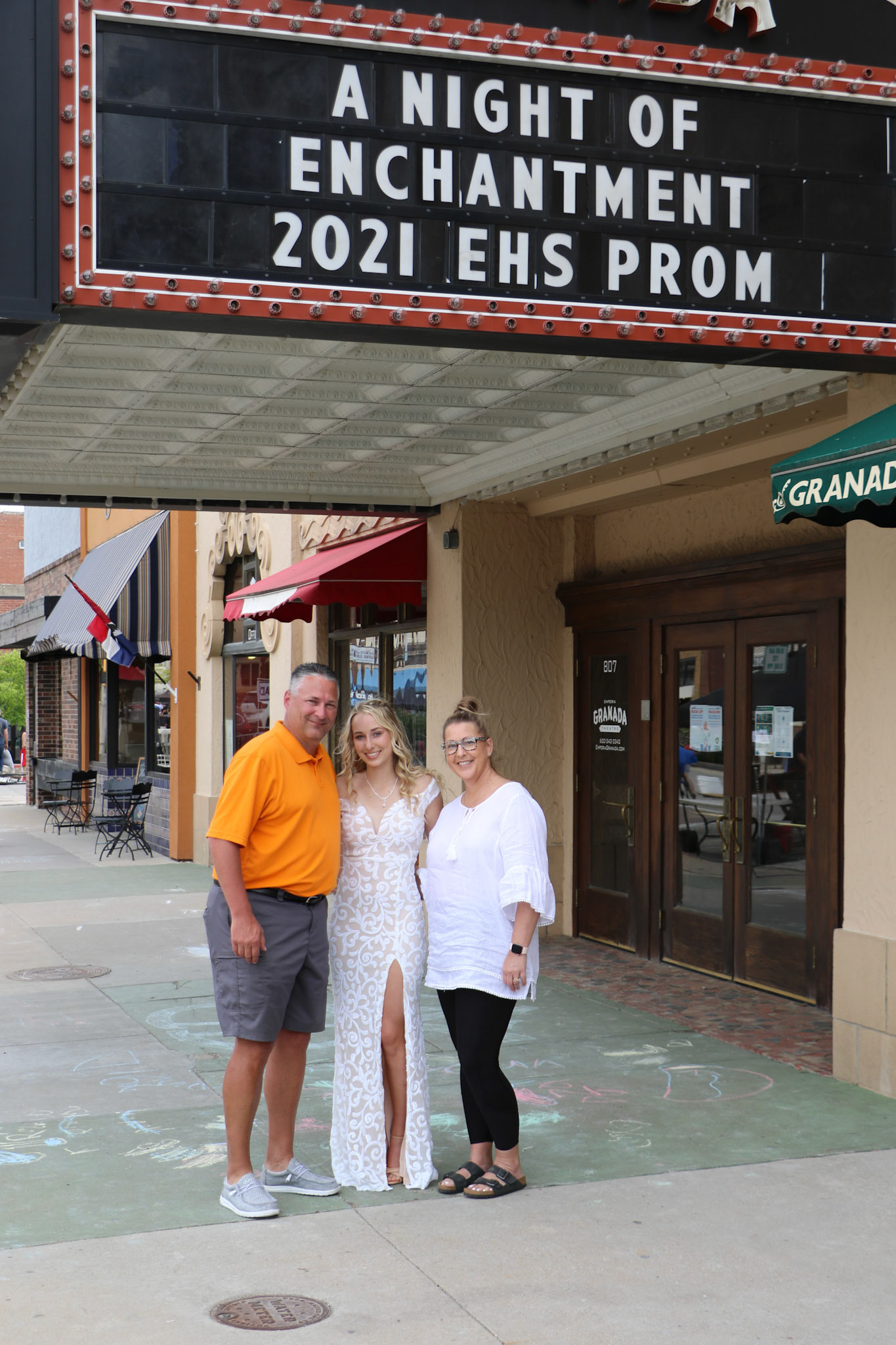 Emporia High School Pre Prom Pictures