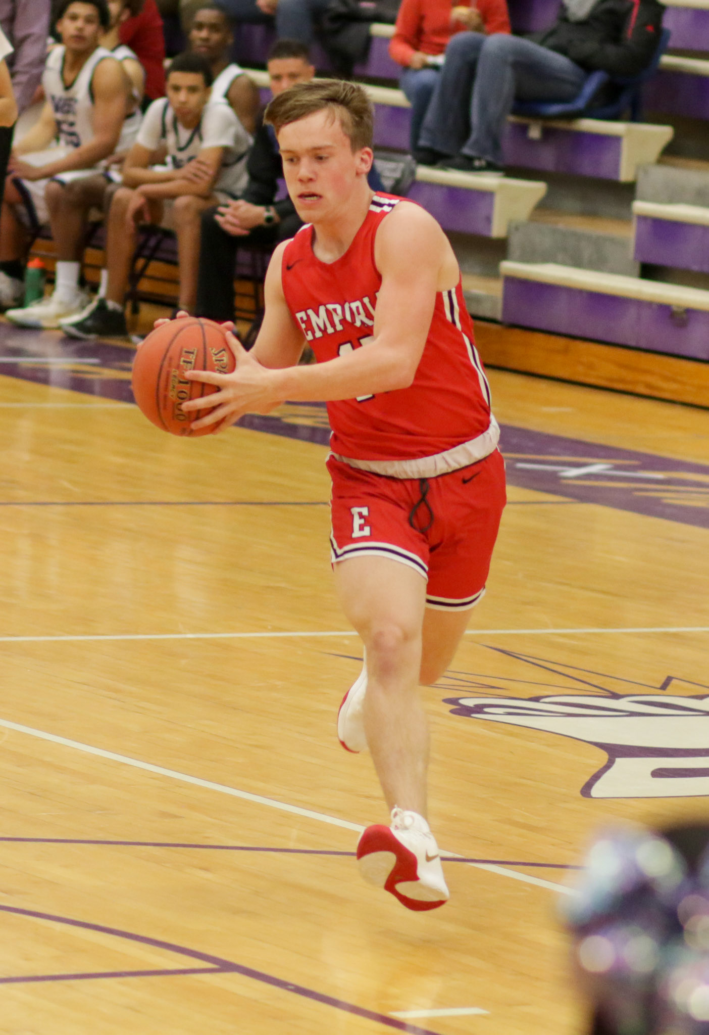 Emporia High School vs Topeka West High School Varsity