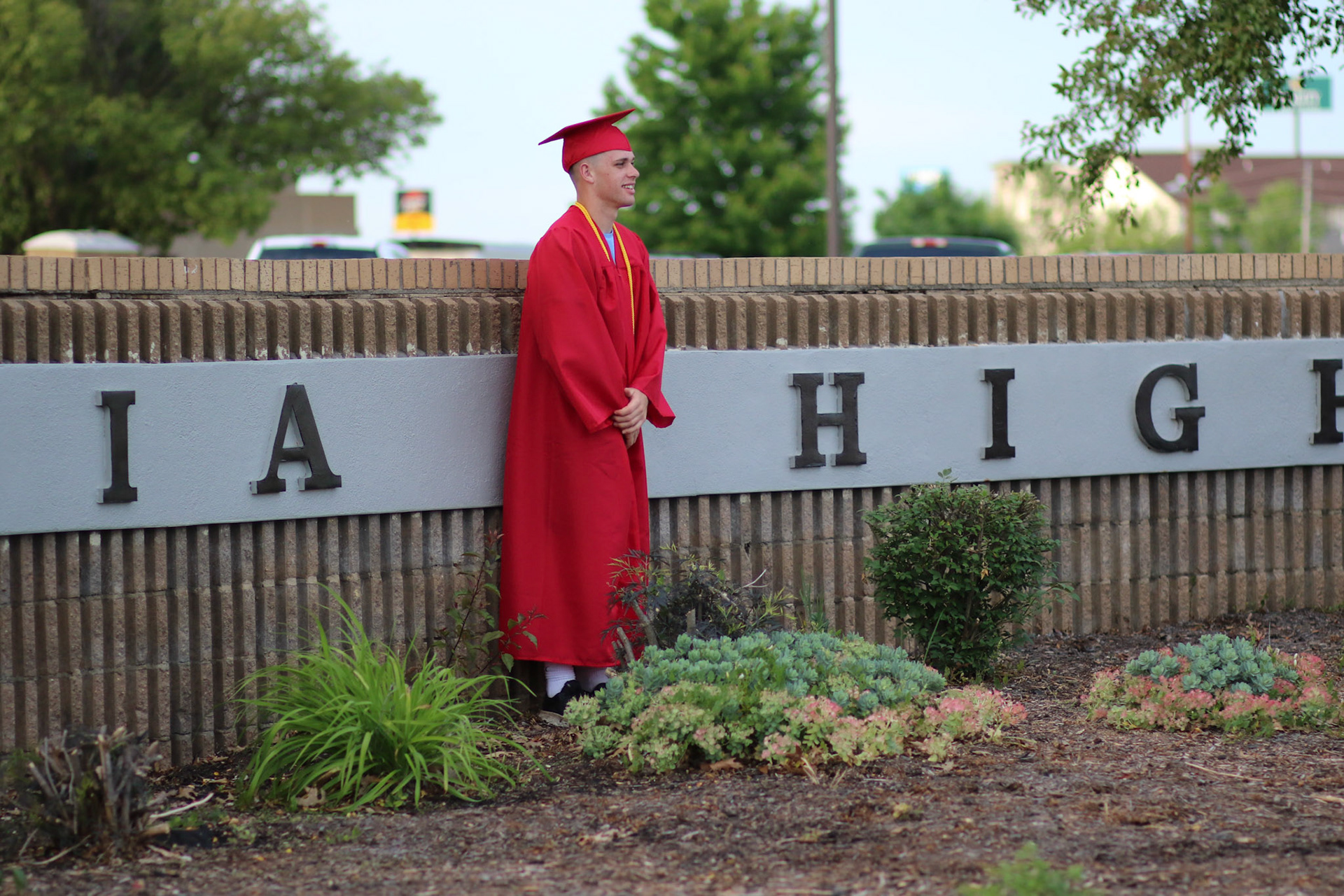 Emporia High School Boys Graduation Photo shoot