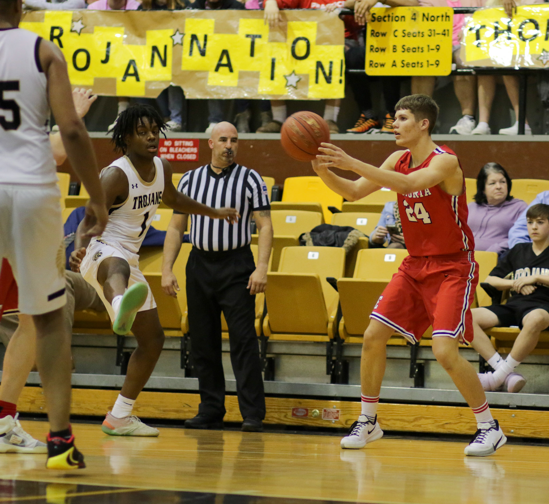 Emporia High School vs Topeka High School Varsity
