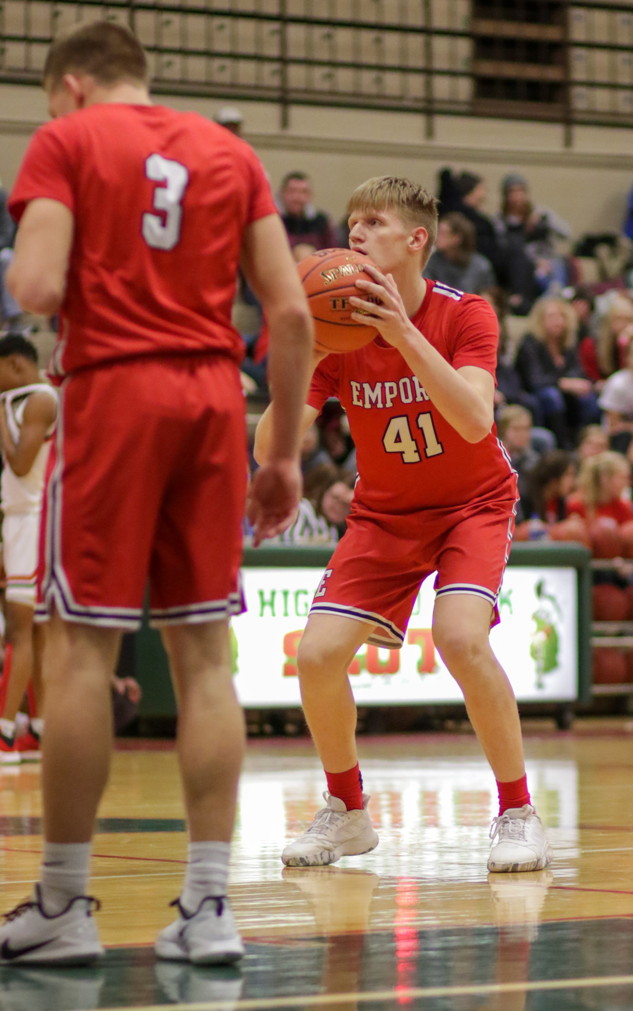 Emporia High School vs Highland Park High School