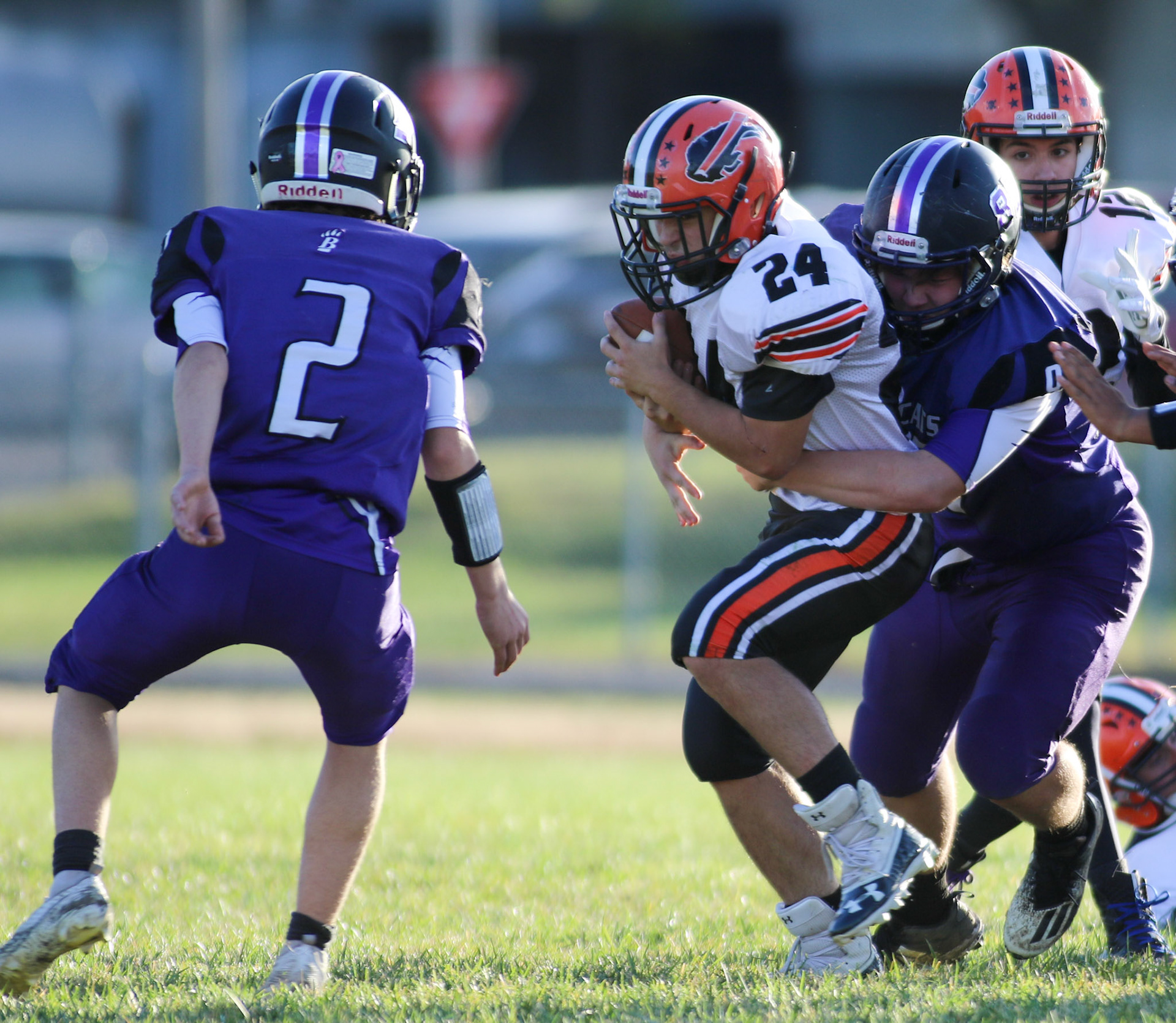 Onaga vs Burlingame JV Football