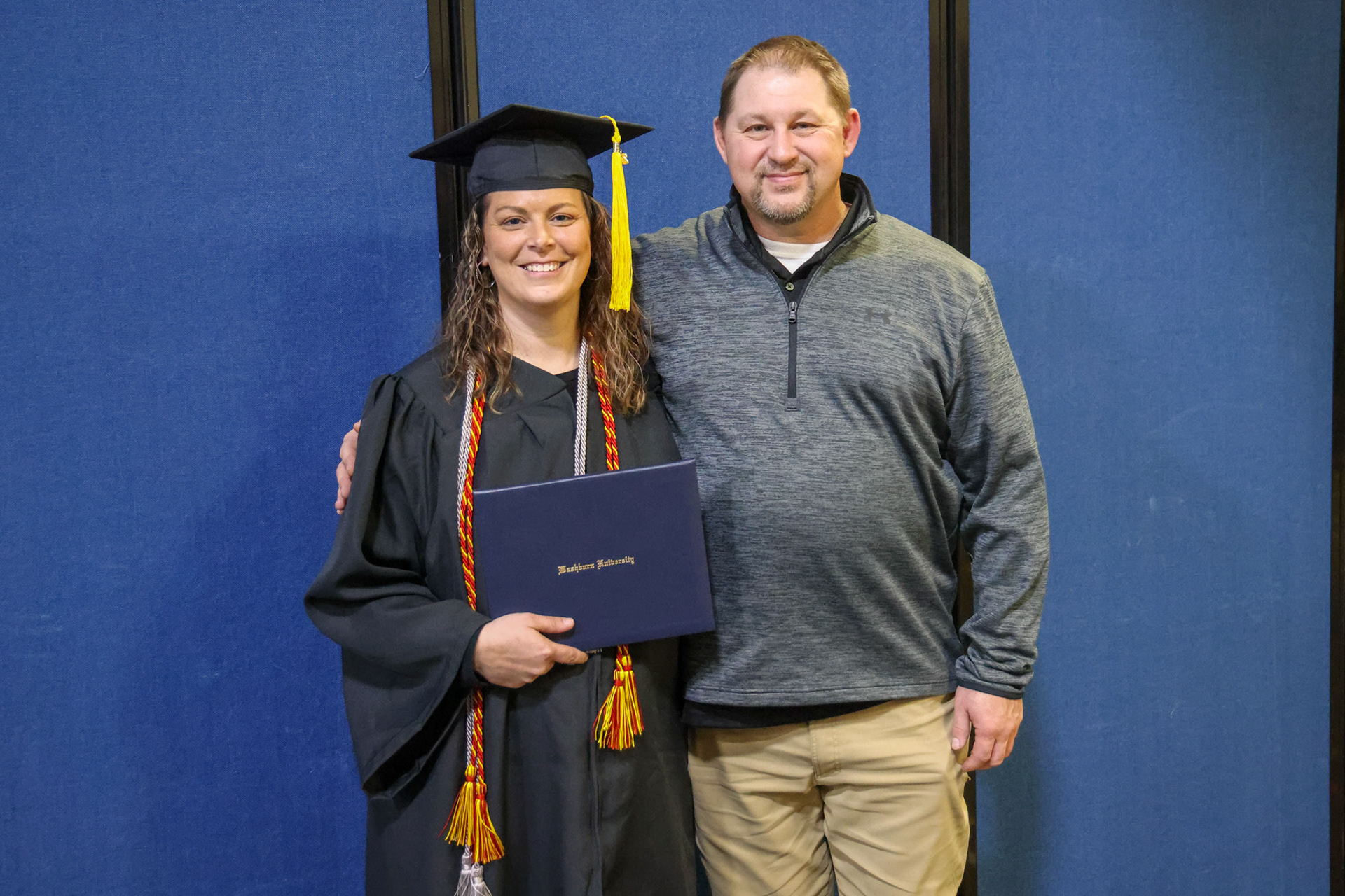 Juley Kolterman Washburn Graduation