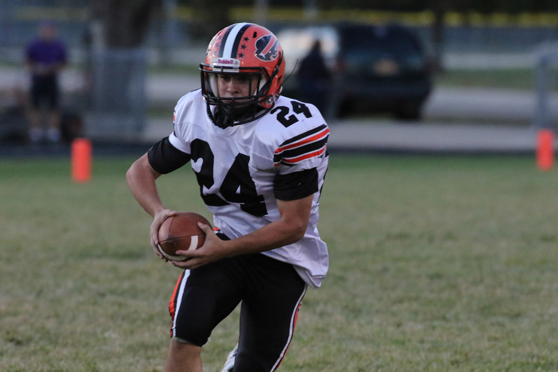 Onaga vs Burlingame JV Football