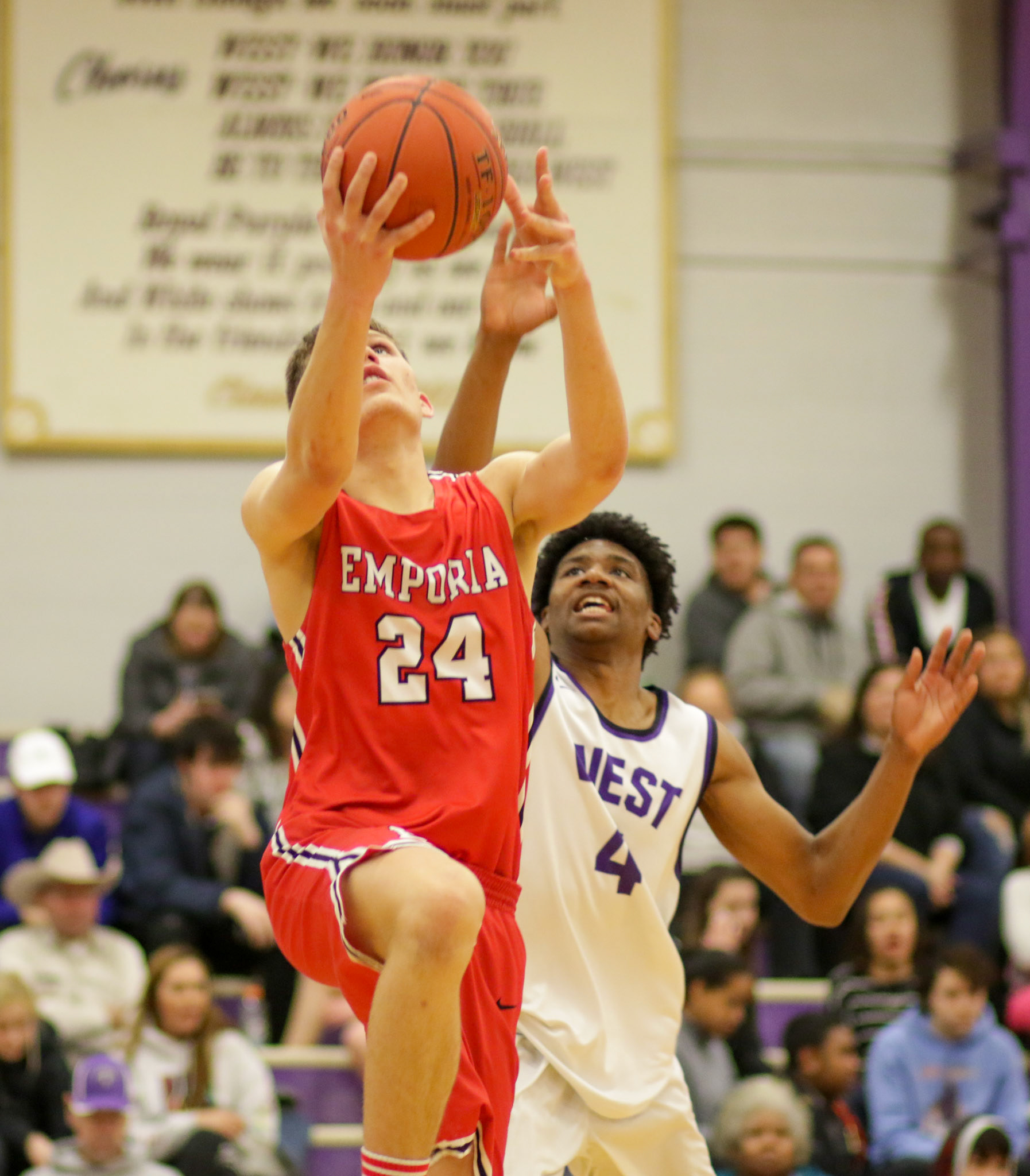 Emporia High School vs Topeka West High School Varsity