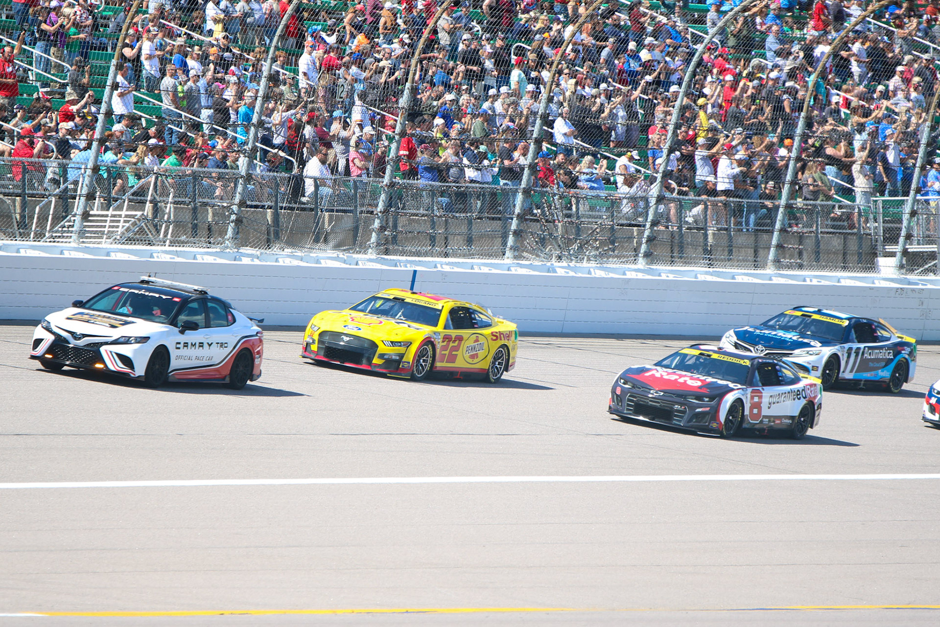 NASCAR Kansas Speedway 9_11_22