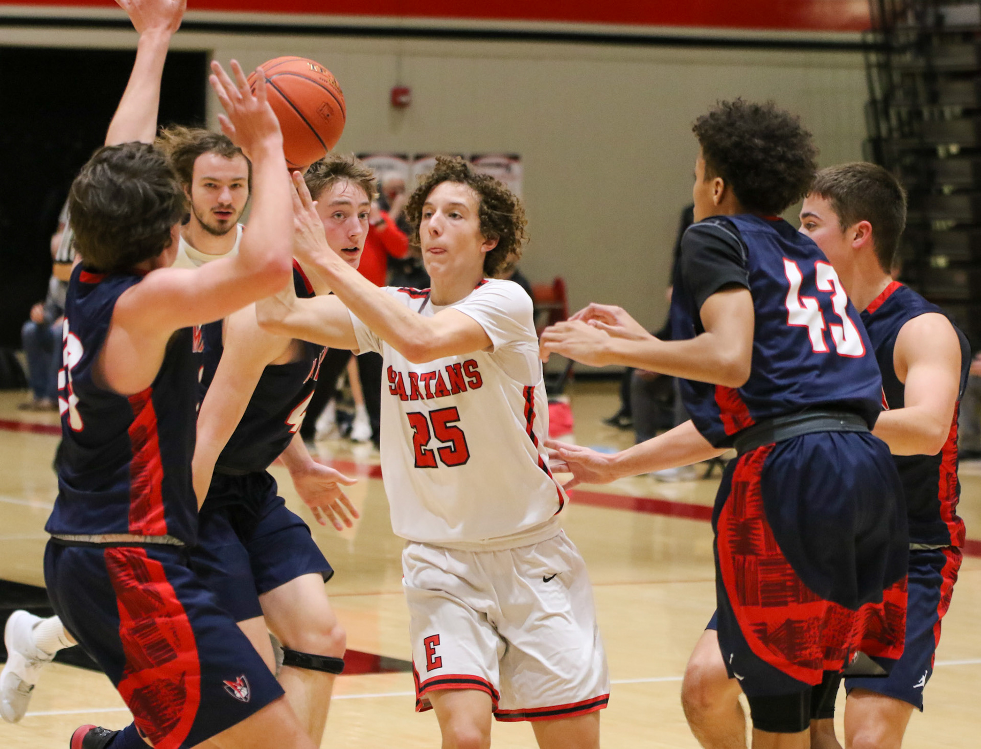 Emporia High vs Manhattan School