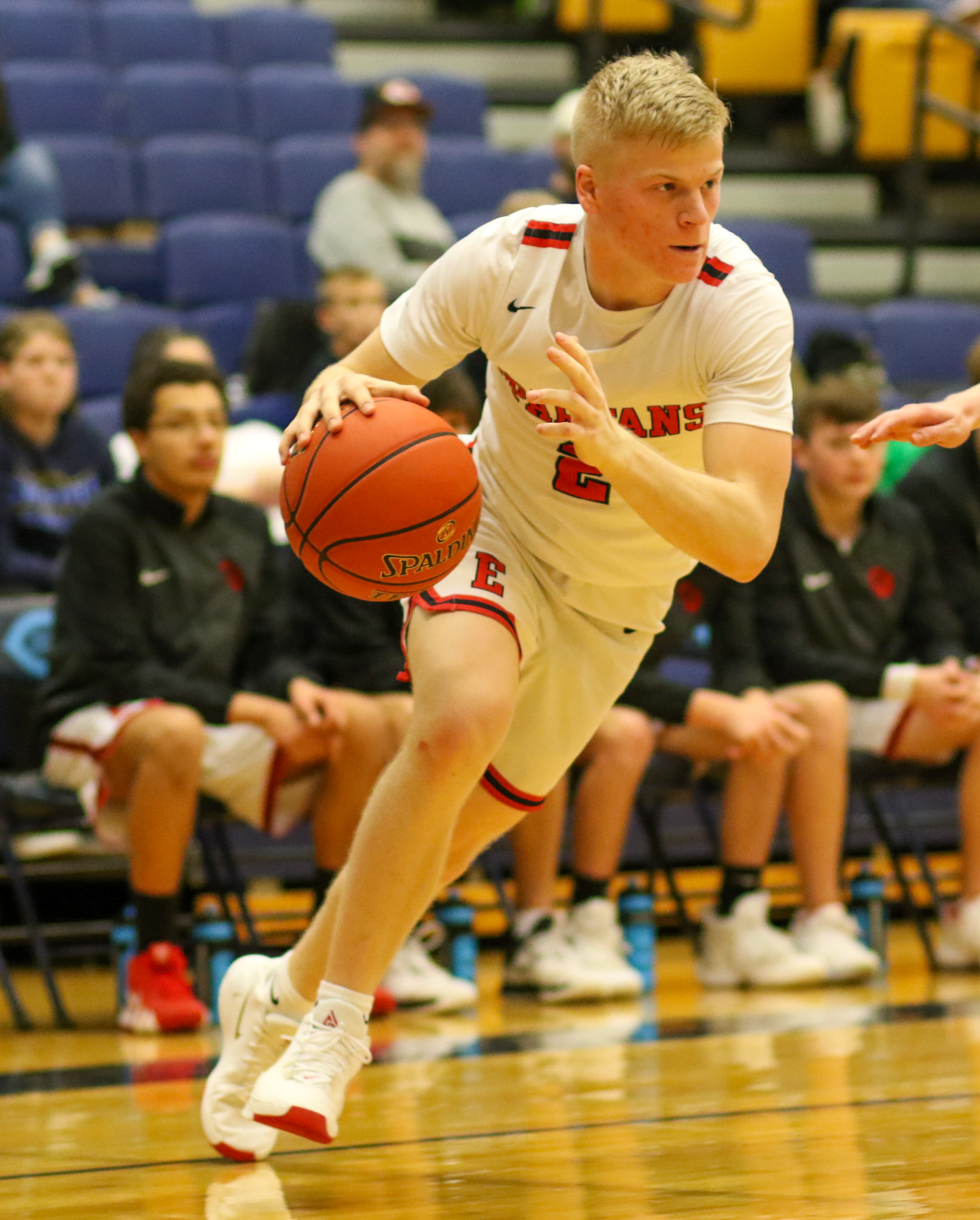 Emporia High School vs Andover Central