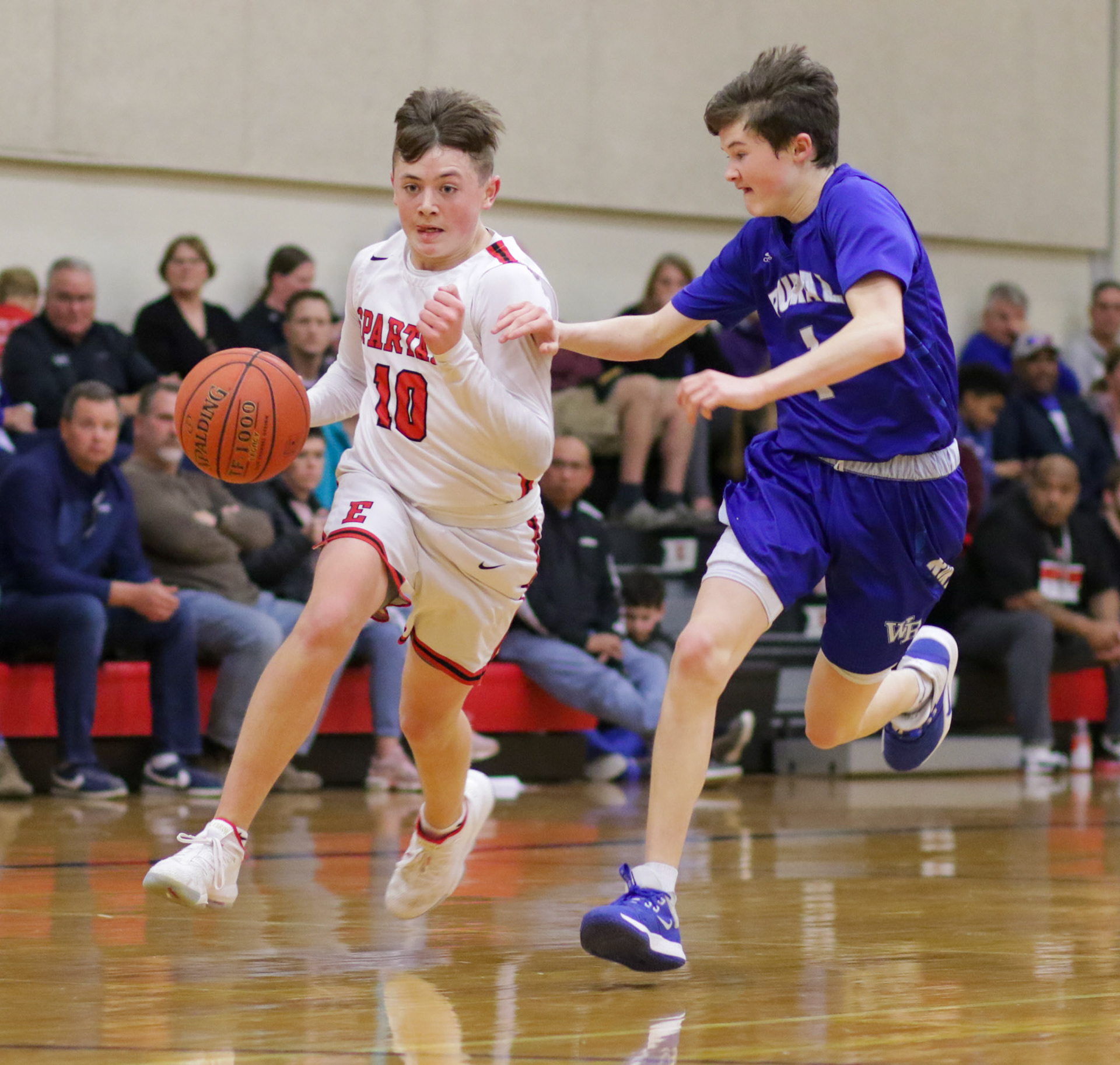 Emporia High School vs Washburn Rural High School Junior Varsity