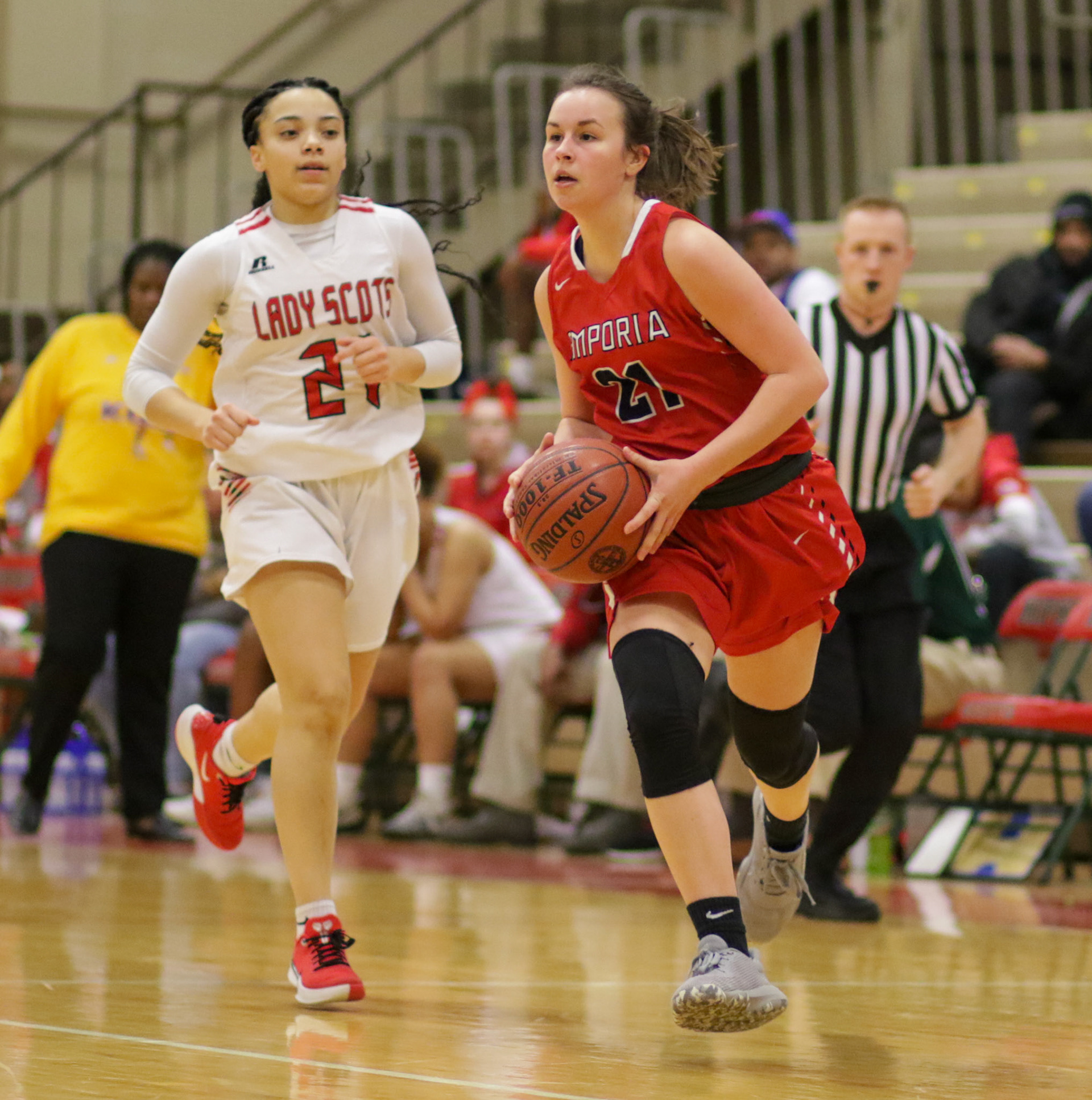 Emporia High School vs Highland Park High School