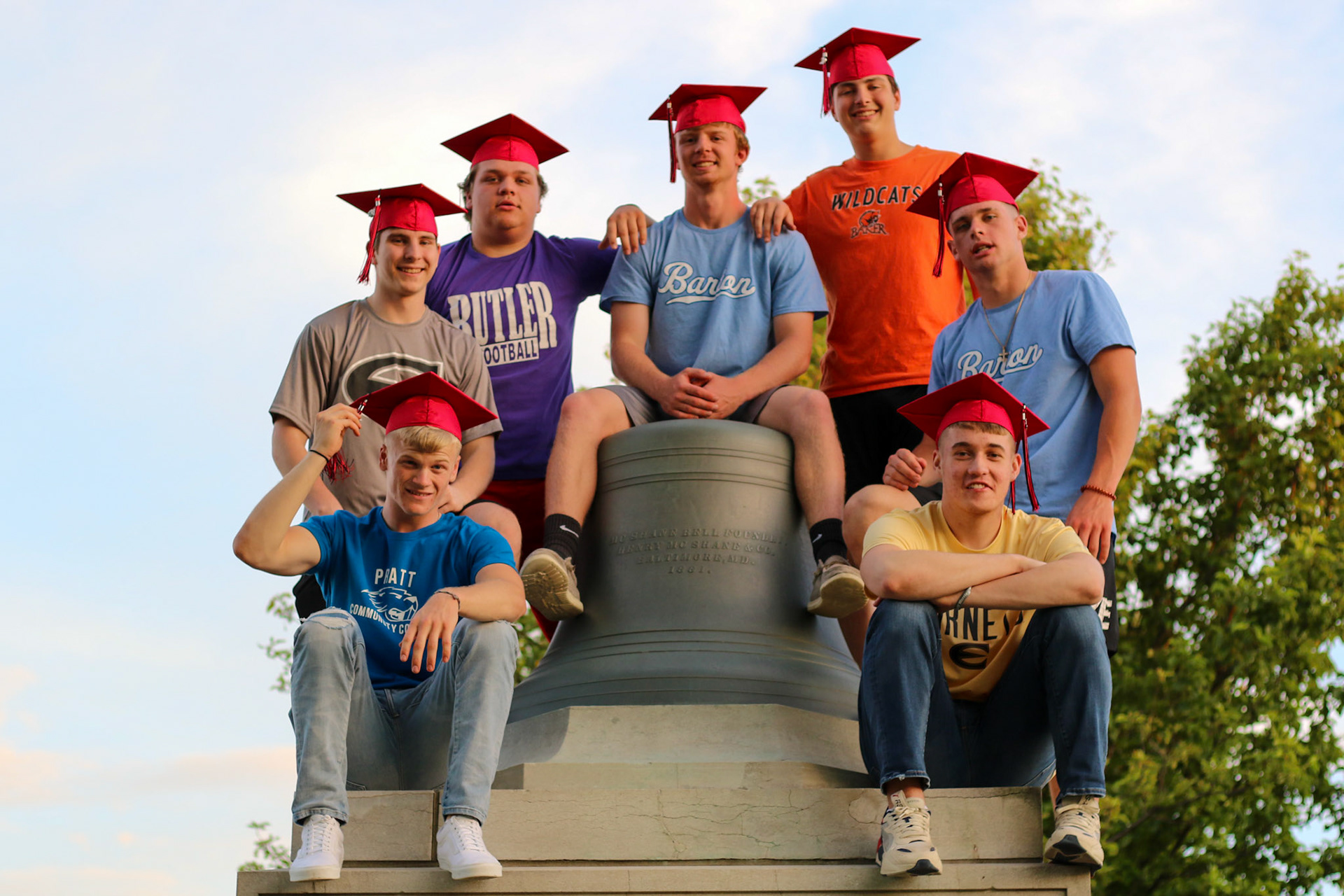 Emporia High School Boys Graduation Photo shoot