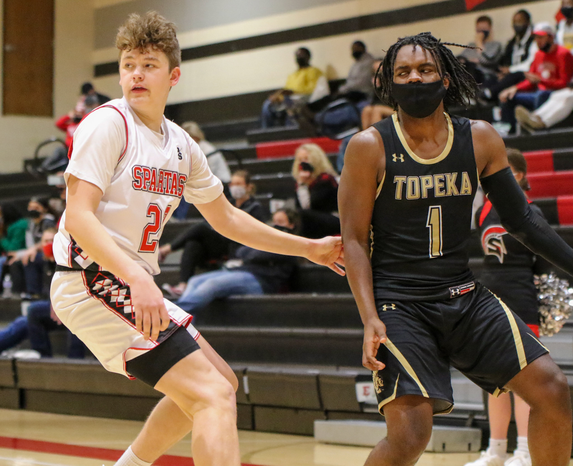 Emporia High vs TopekaHigh School