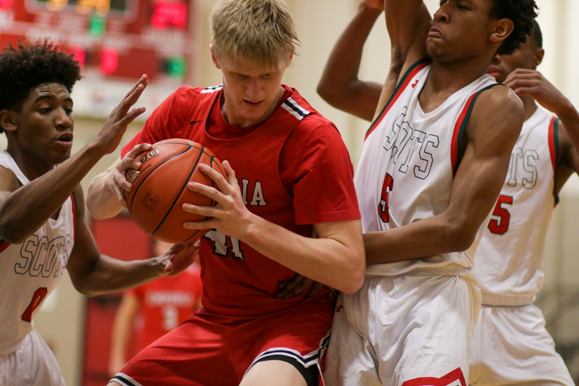 Emporia High School vs Highland Park High School