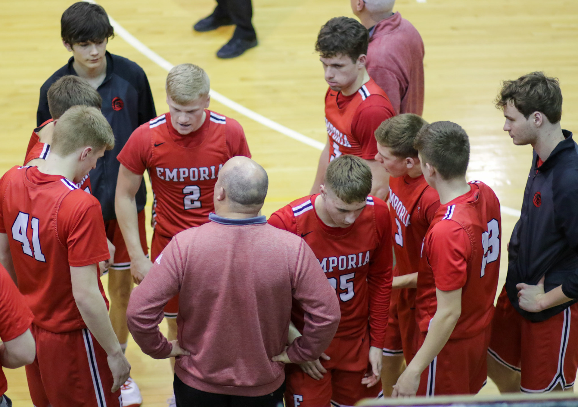 Emporia High School vs Topeka High School Varsity