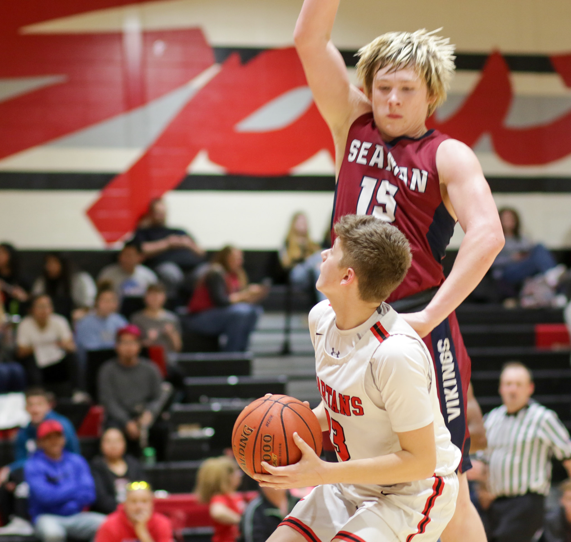 Emporia High School vs Seaman (Topeka) School Varsity