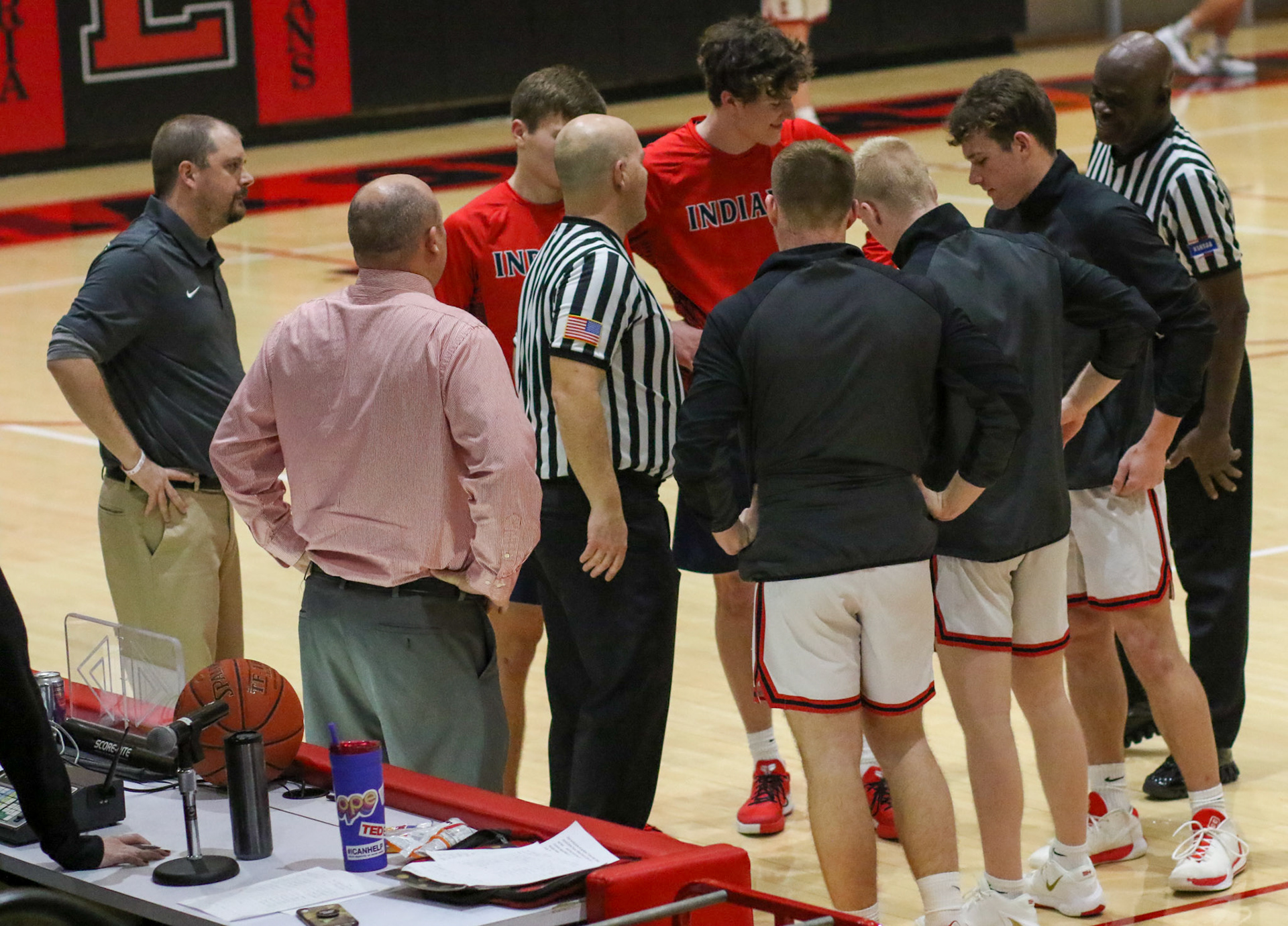 Emporia High School falls to Manhattan High 62-55 in Emporia, Tuesday night January 14,2020
