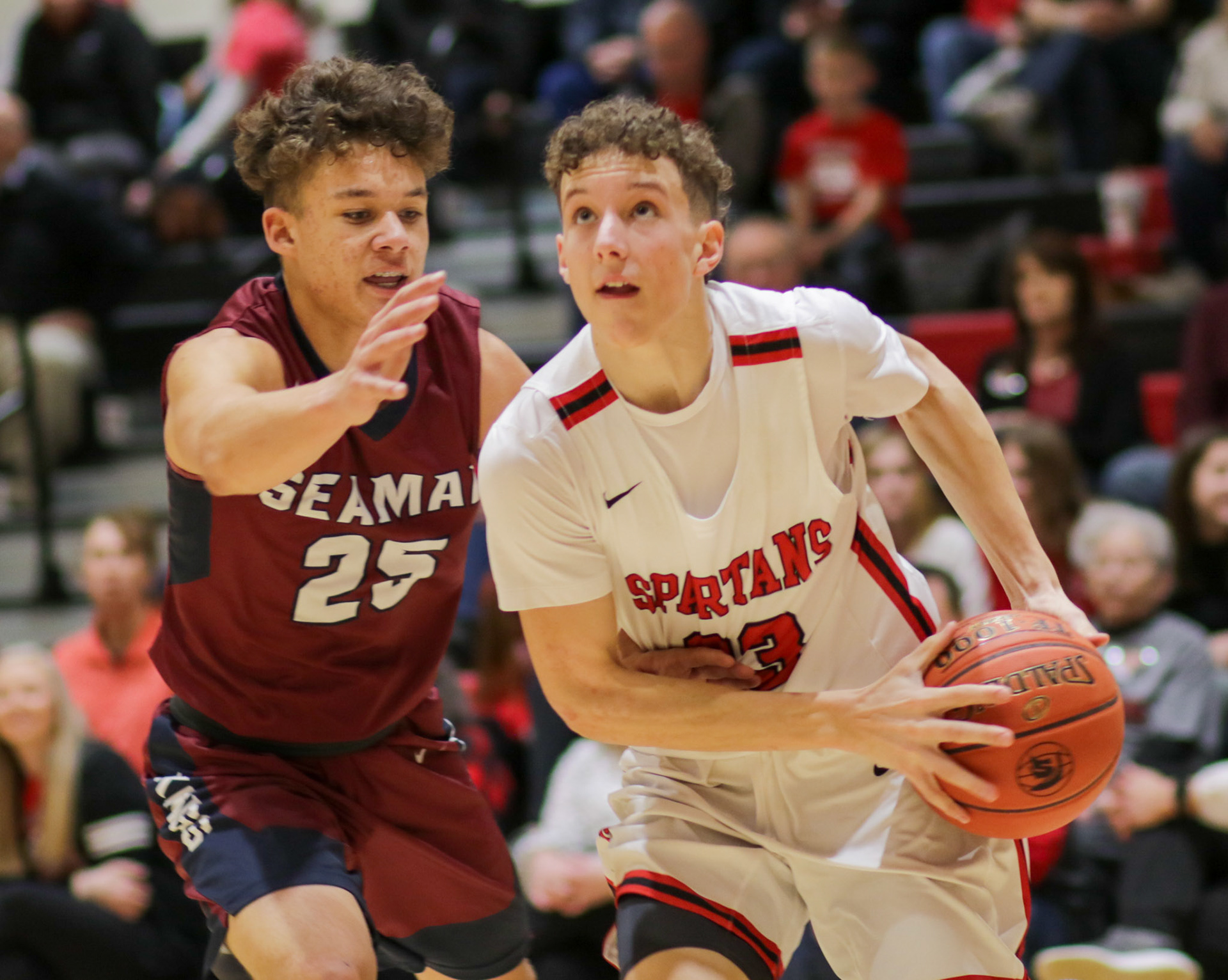 Emporia High School vs Seaman (Topeka) School Varsity